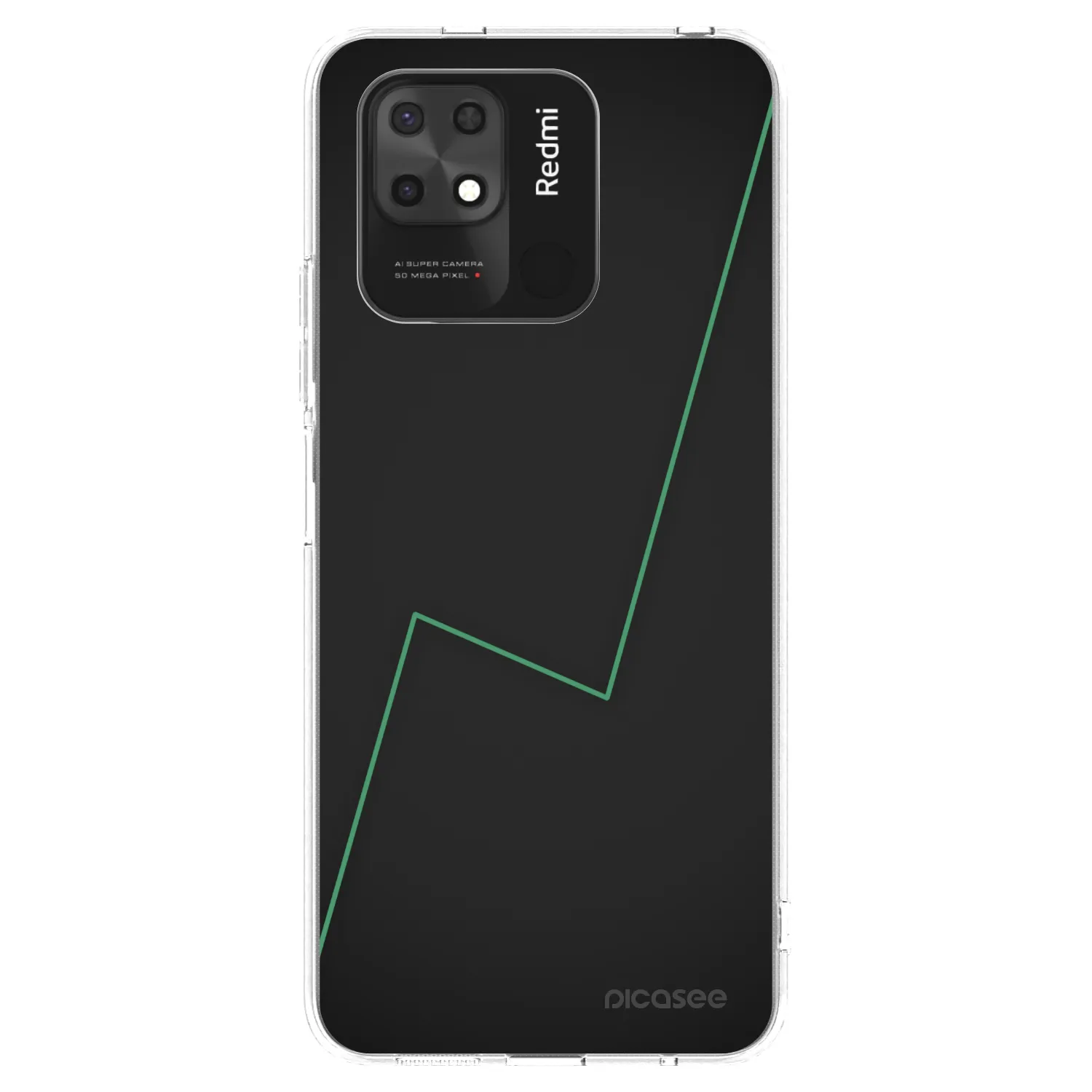 Picasee husă transparentă din silicon pentru Xiaomi Redmi 10C - Consistency