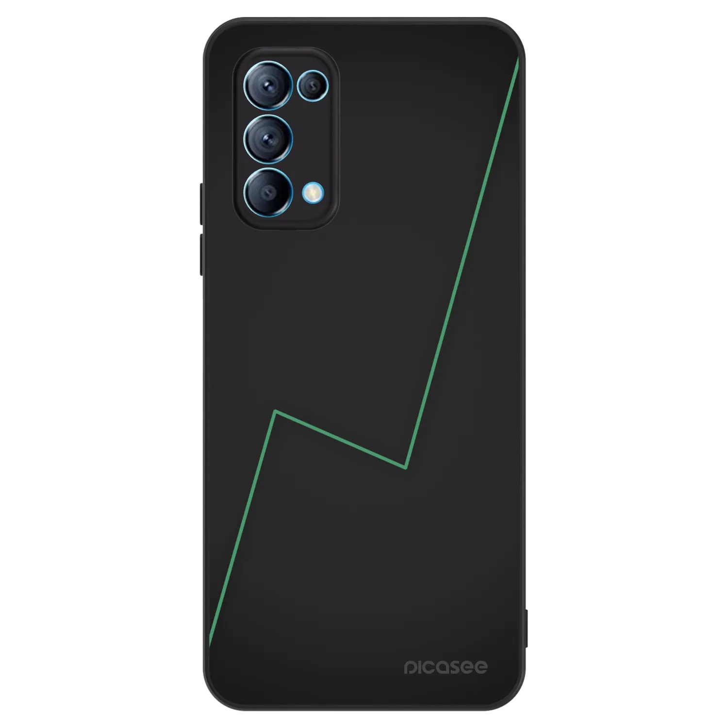 Picasee ULTIMATE CASE pentru OPPO Reno 5 5G - Consistency