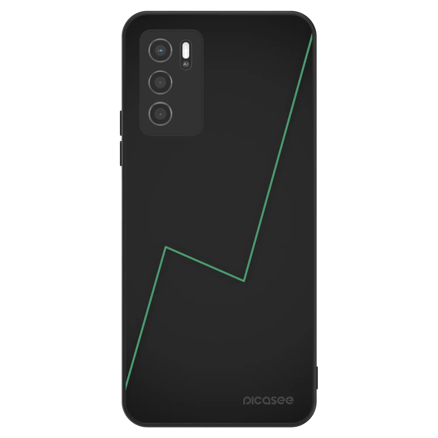 Picasee ULTIMATE CASE pentru OPPO A16s - Consistency