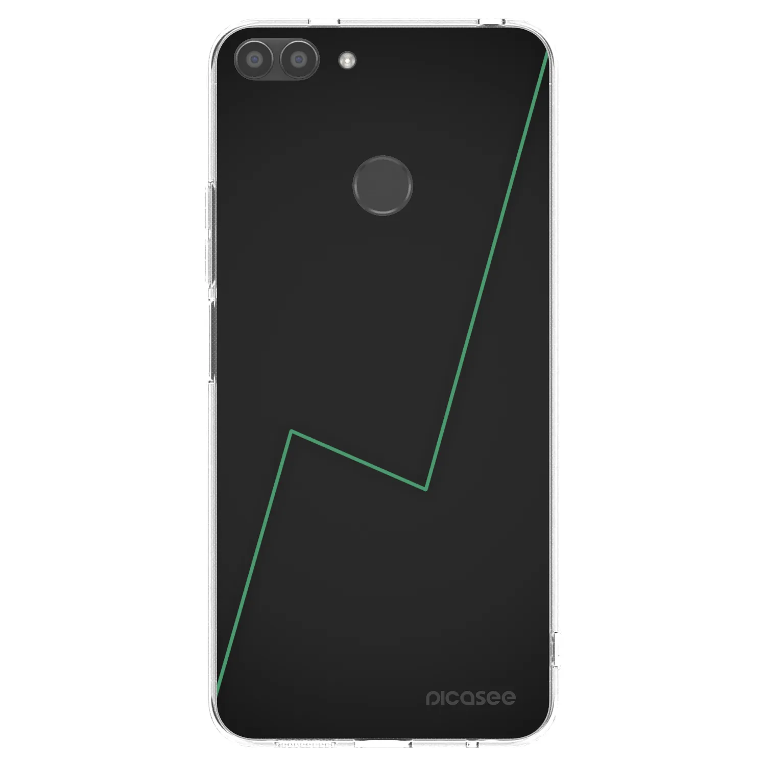 Picasee husă transparentă din silicon pentru Huawei P Smart - Consistency