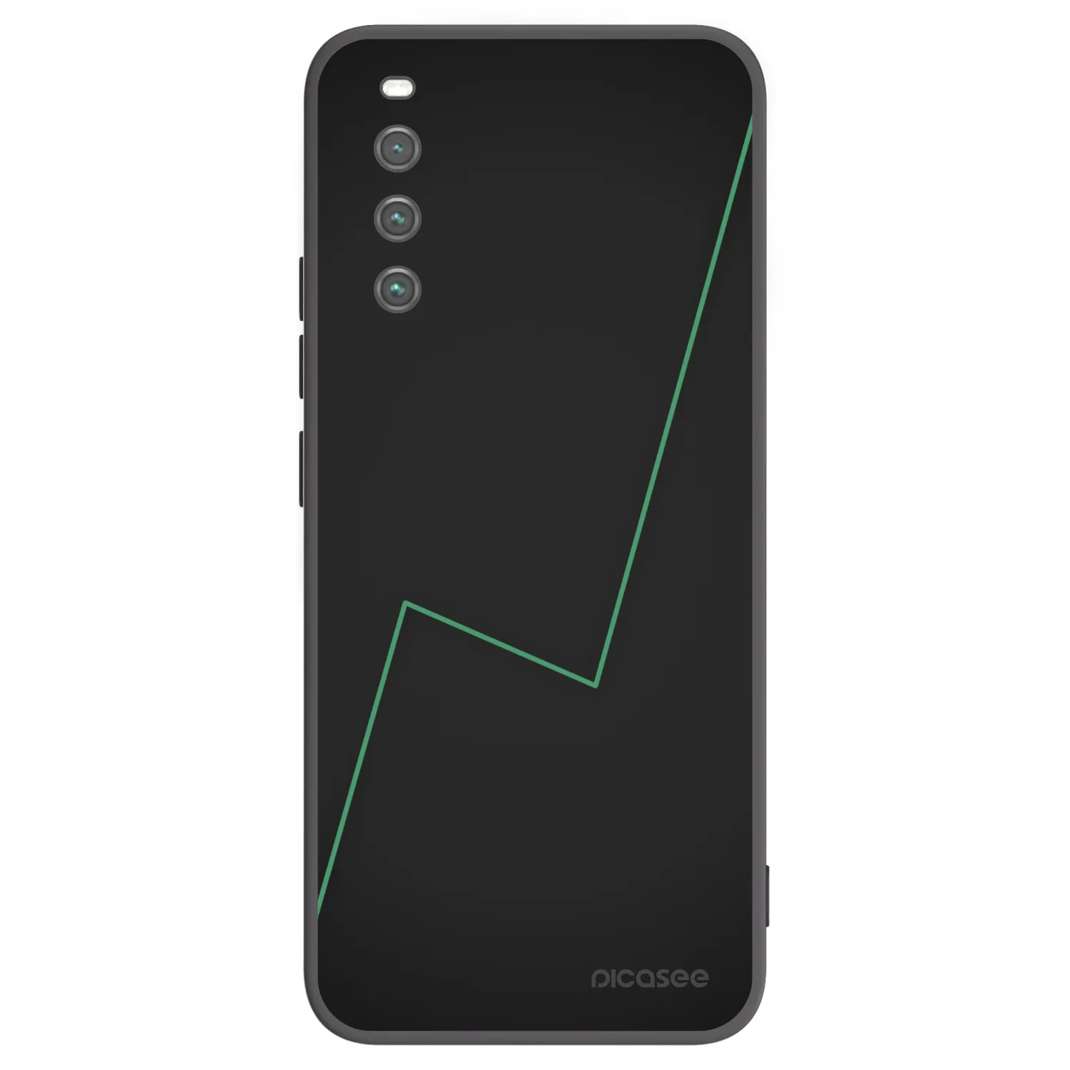 Picasee husă neagră din silicon pentru Sony Xperia 10 IV 5G - Consistency