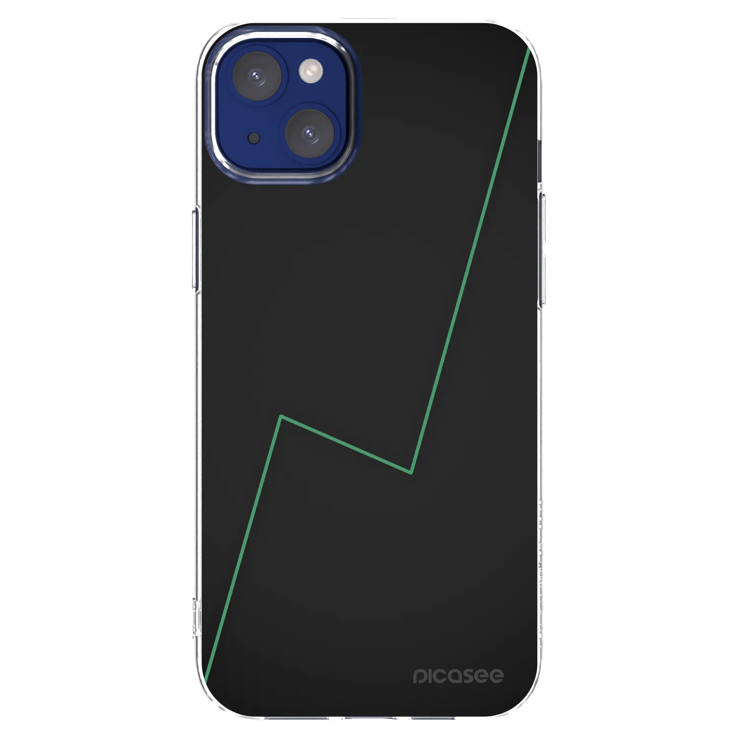 Picasee husă transparentă din silicon pentru Apple iPhone 14 Plus - Consistency