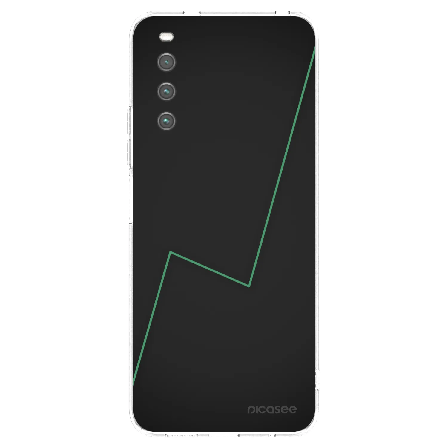 Picasee husă transparentă din silicon pentru Sony Xperia 10 IV 5G - Consistency