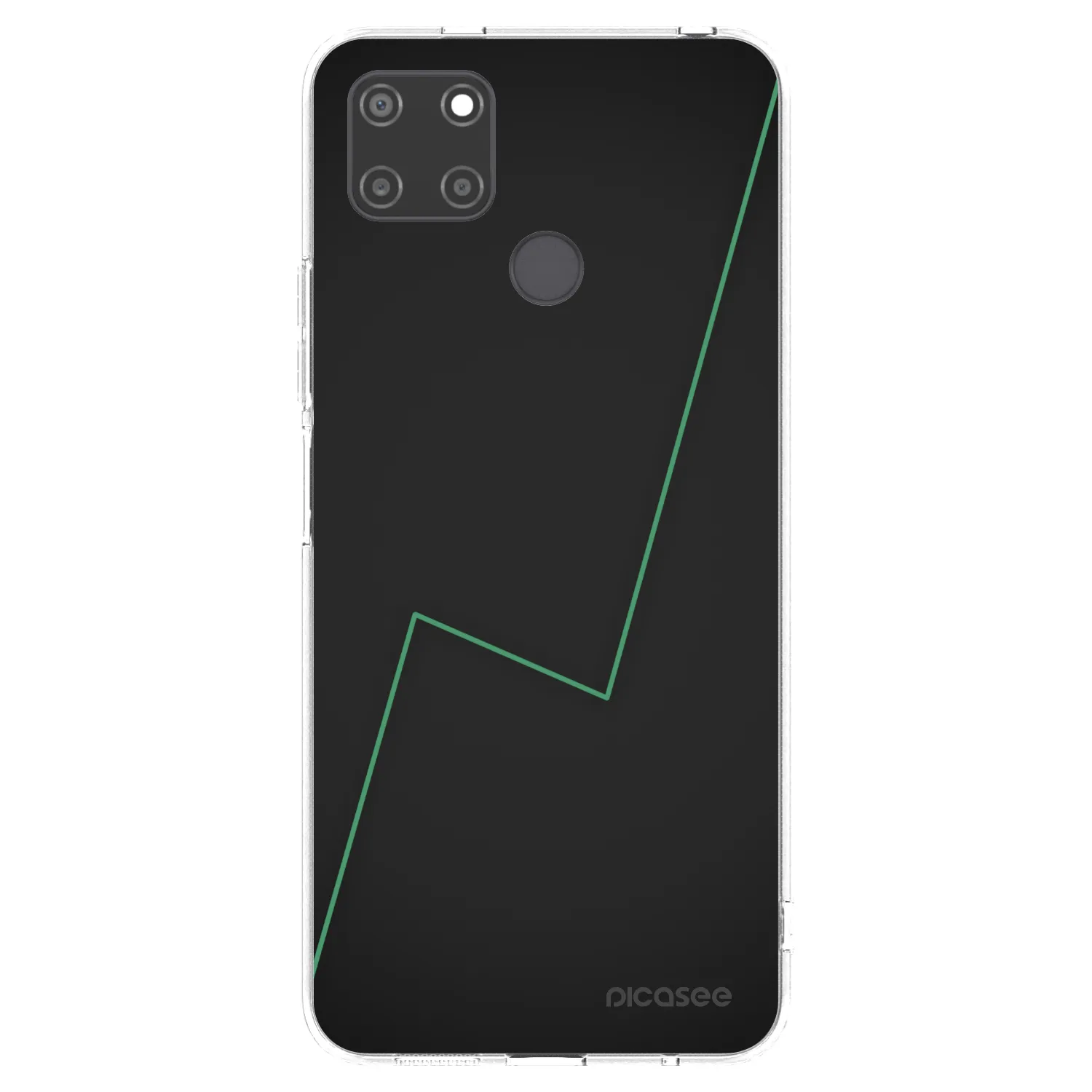 Picasee husă transparentă din silicon pentru Realme C21Y - Consistency