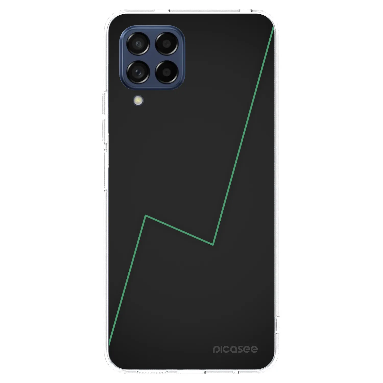 Picasee husă transparentă din silicon pentru Samsung Galaxy M53 5G - Consistency