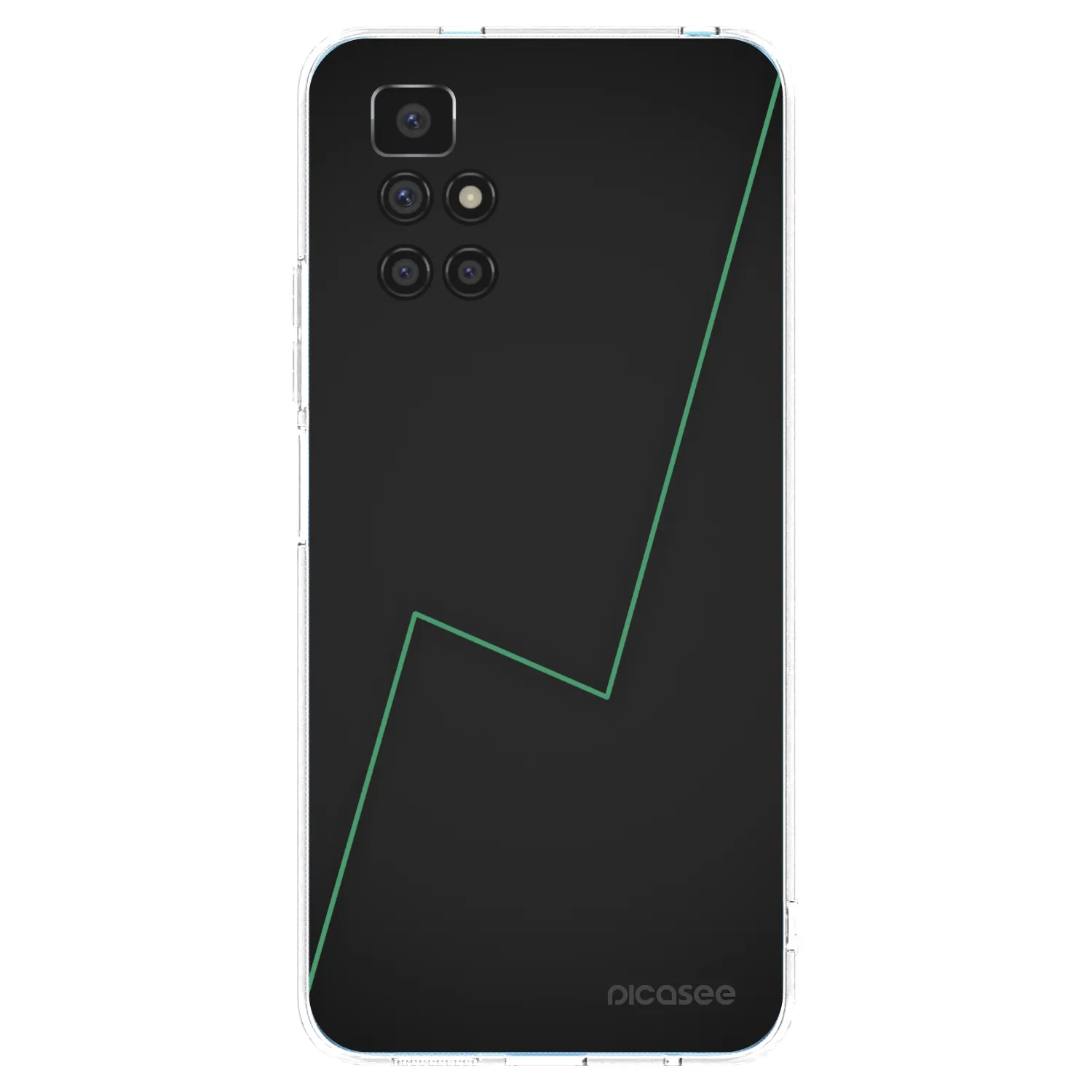 Picasee husă transparentă din silicon pentru Xiaomi Redmi 10 (2022) - Consistency