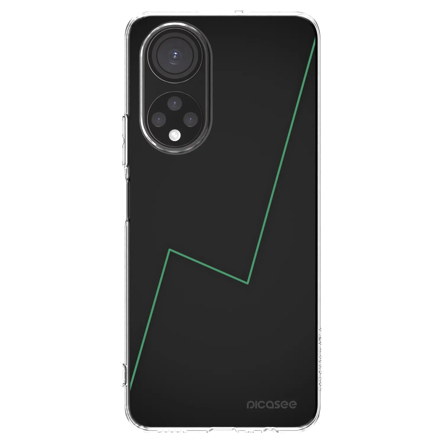 Picasee husă transparentă din silicon pentru Honor X7 - Consistency
