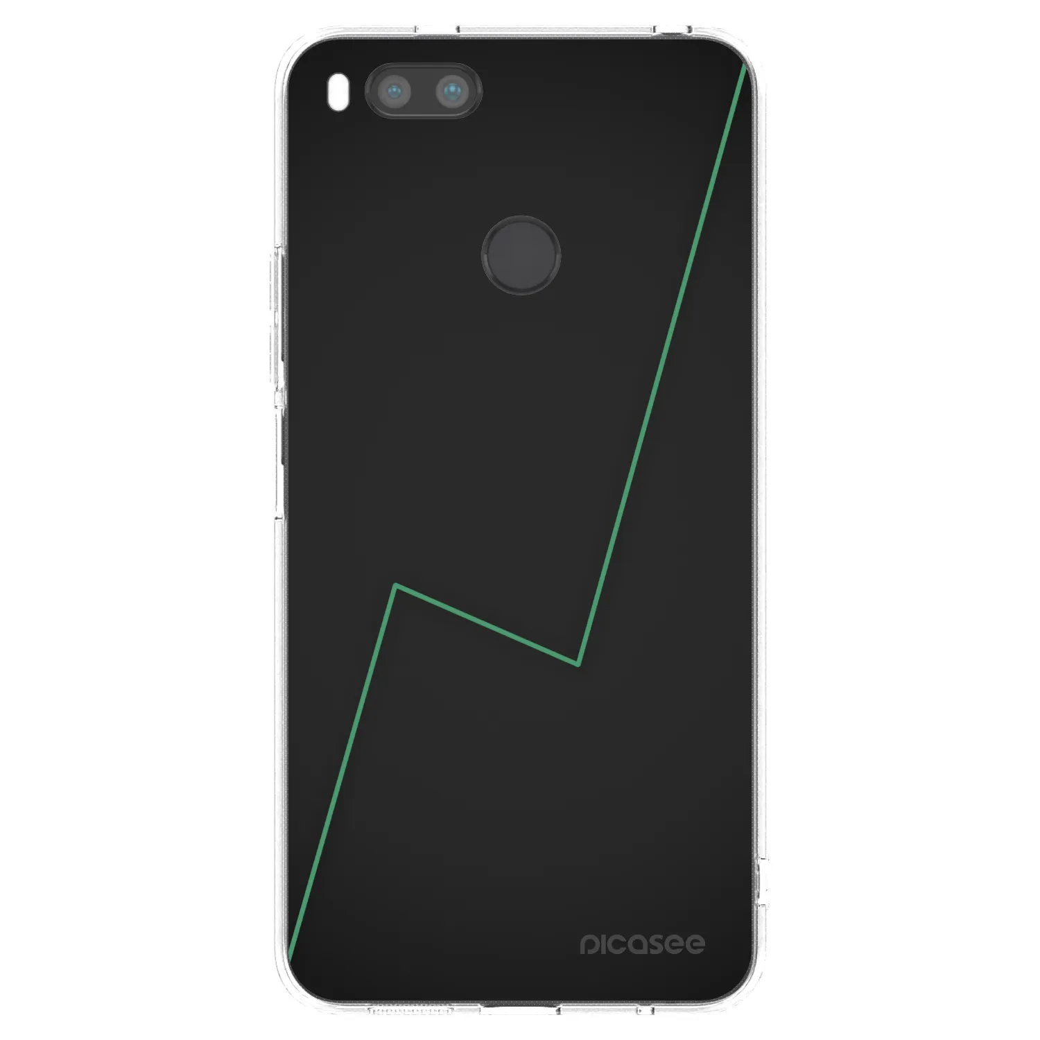 Picasee husă transparentă din silicon pentru Xiaomi Redmi A1 - Consistency