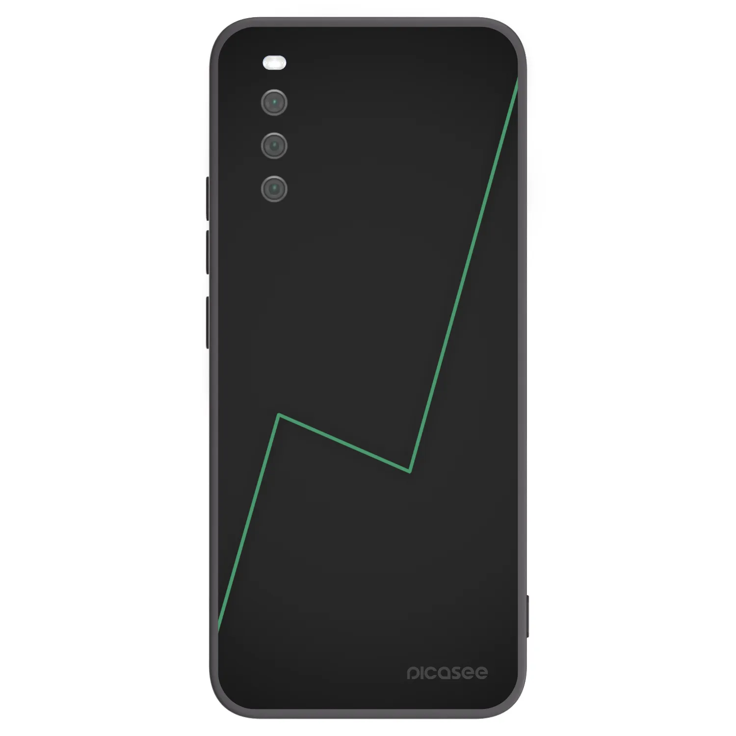 Picasee husă neagră din silicon pentru Sony Xperia 10 III - Consistency