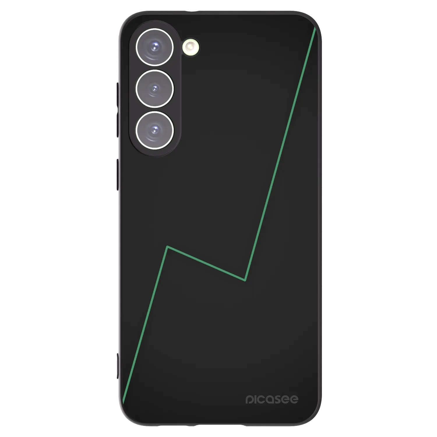 Picasee husă neagră din silicon pentru Samsung Galaxy S23+ 5G - Consistency