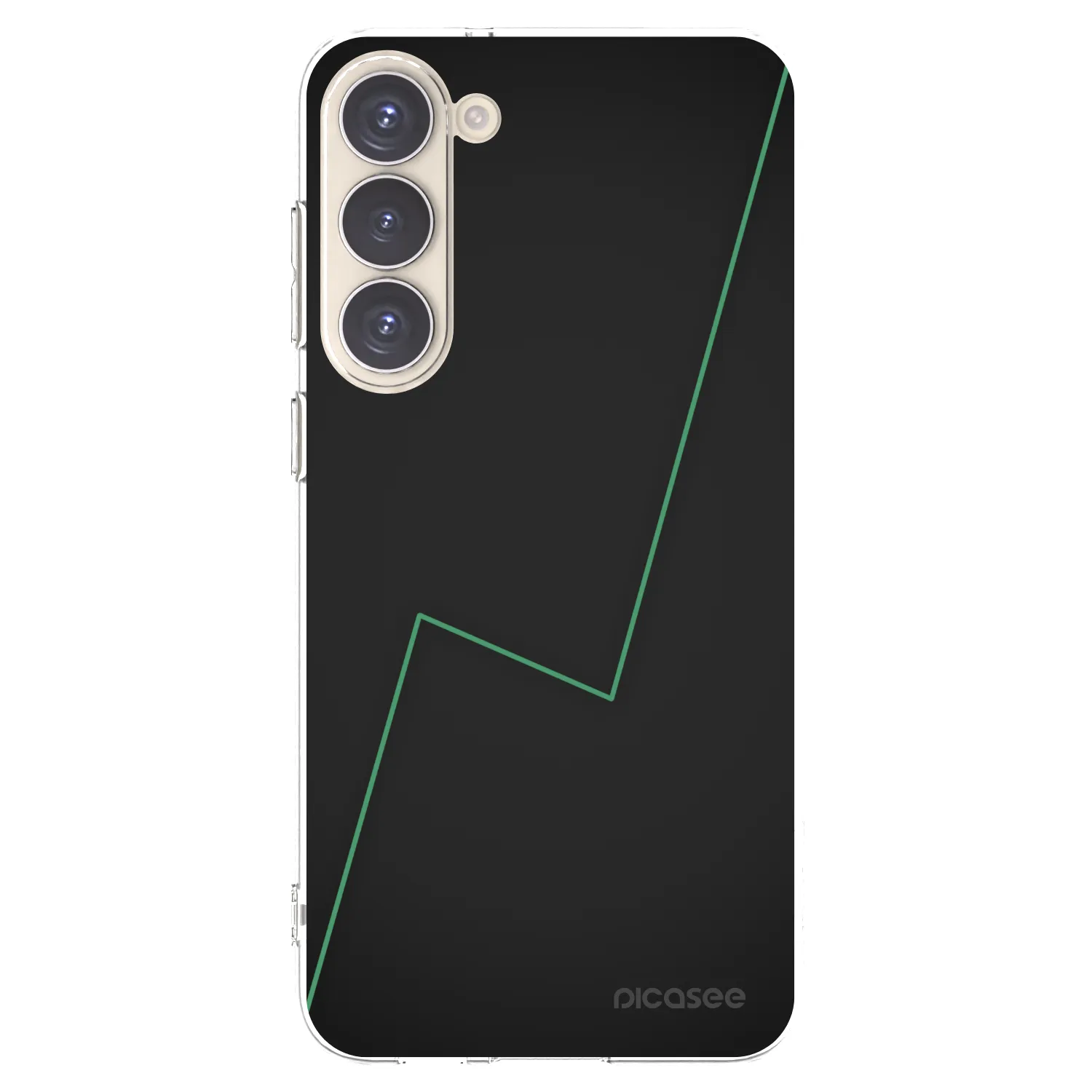 Picasee husă transparentă din silicon pentru Samsung Galaxy S23+ 5G - Consistency
