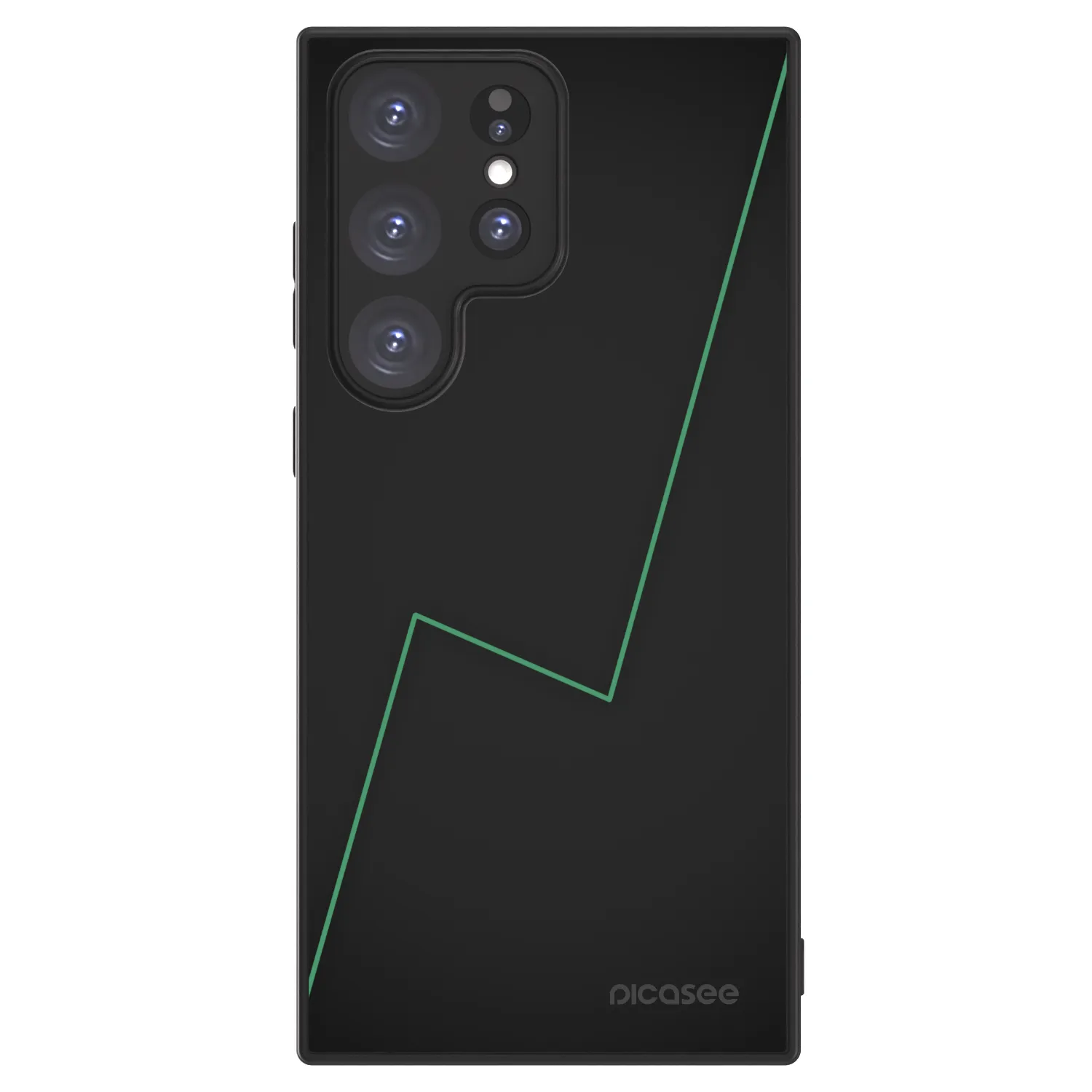 Picasee ULTIMATE CASE pentru Samsung Galaxy S23 Ultra 5G - Consistency