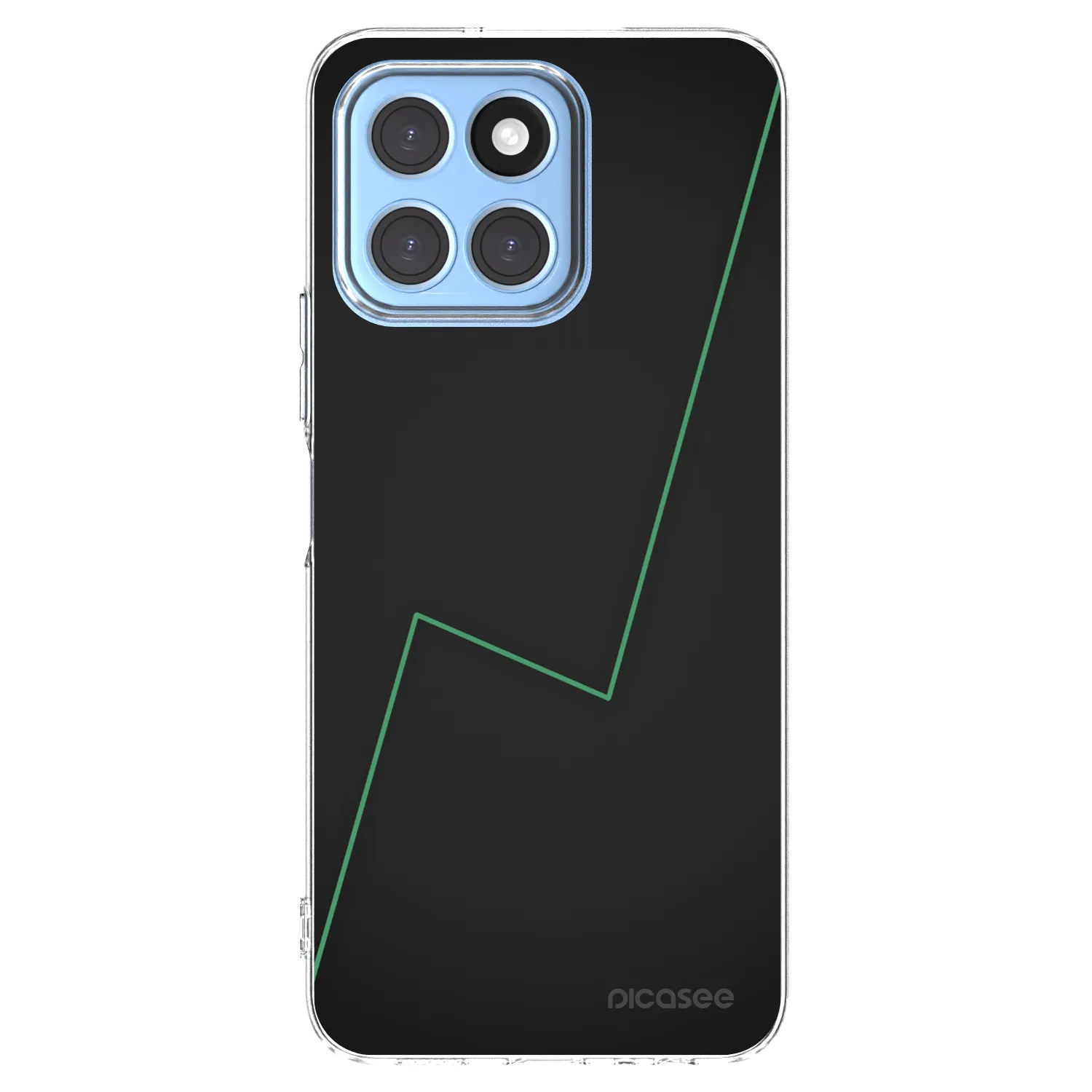 Picasee husă transparentă din silicon pentru Honor X6 - Consistency