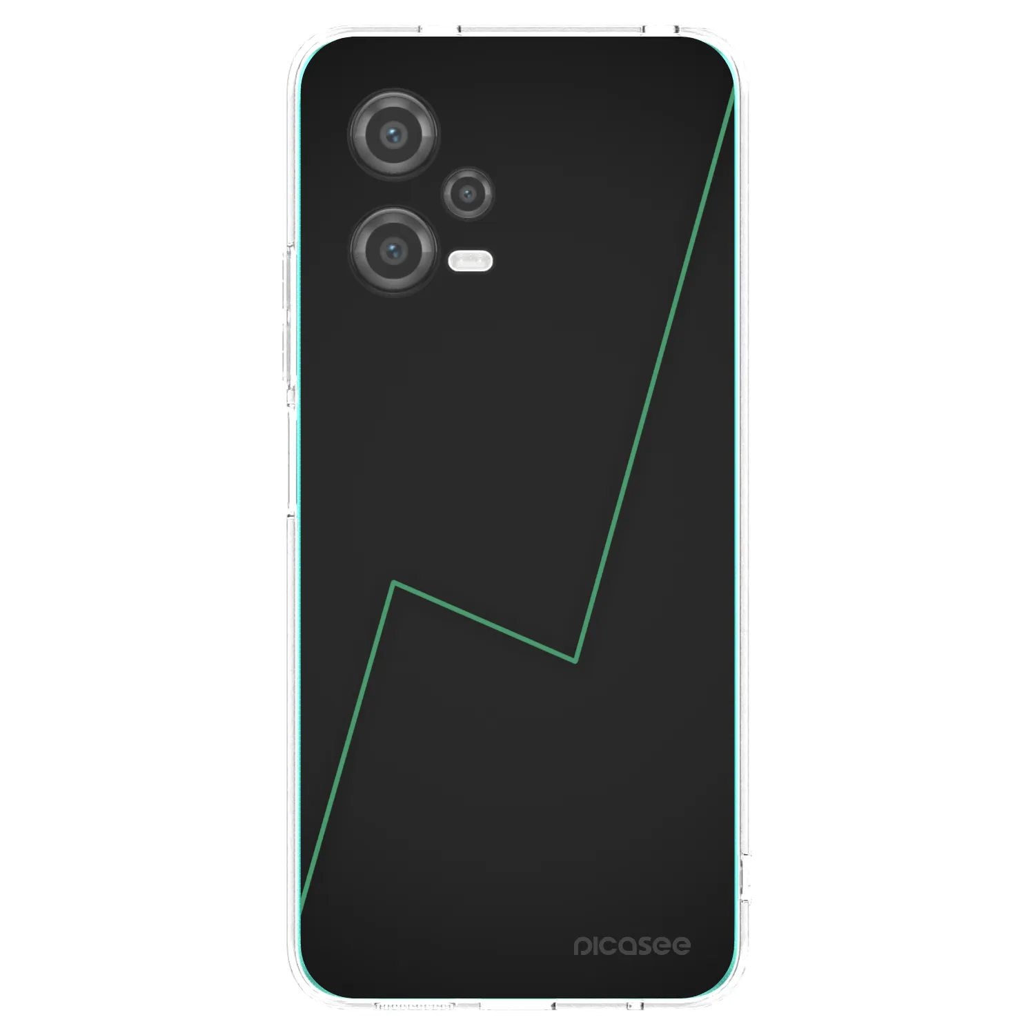 Picasee husă transparentă din silicon pentru Xiaomi Poco X5 - Consistency