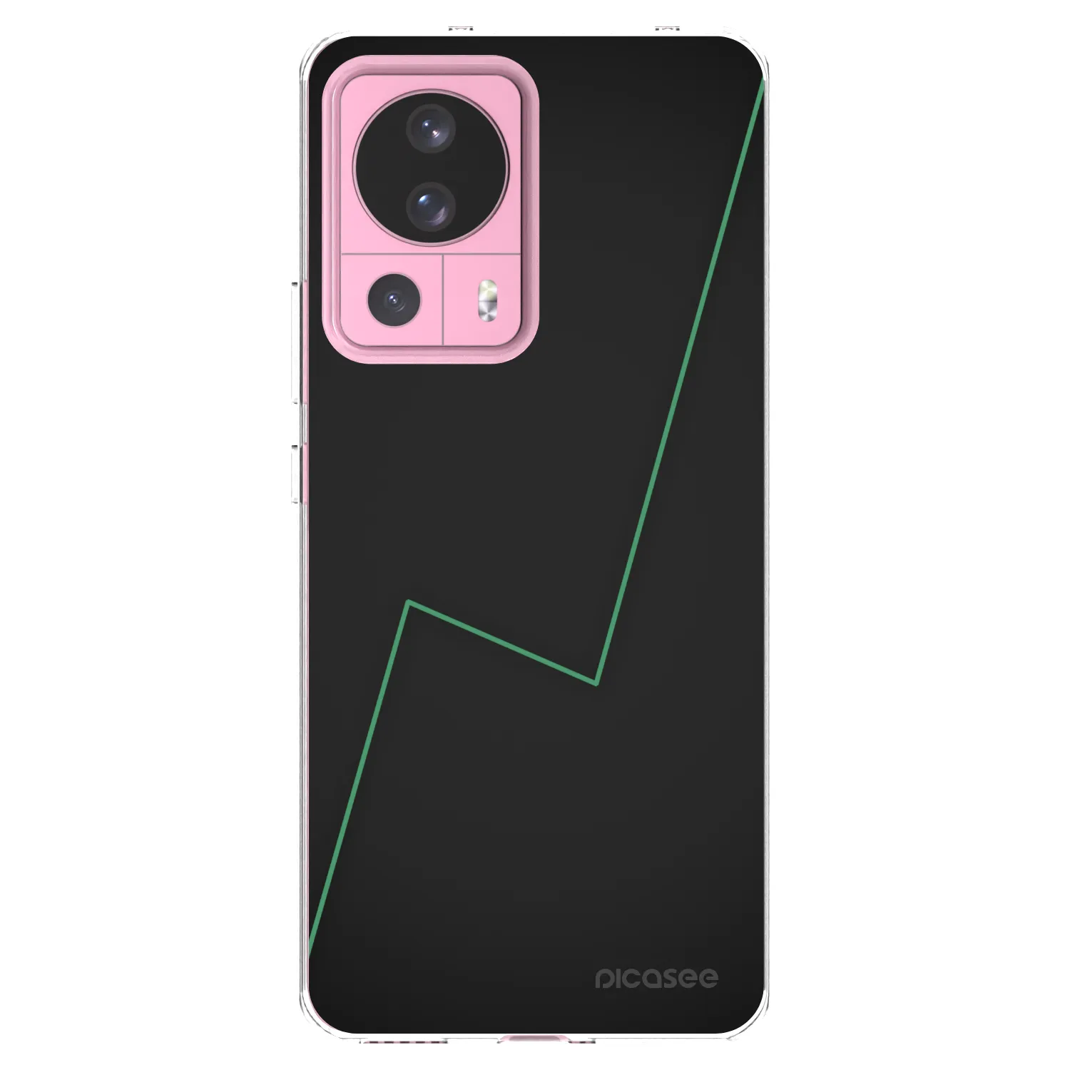 Picasee husă transparentă din silicon pentru Xiaomi 13 Lite - Consistency