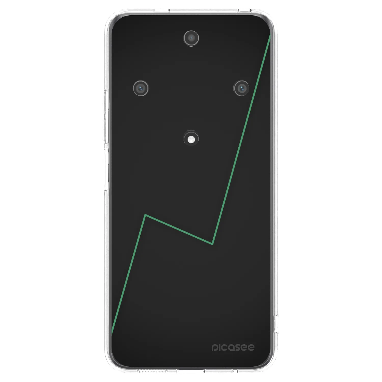 Picasee husă transparentă din silicon pentru Honor Magic5 Lite 5G - Consistency