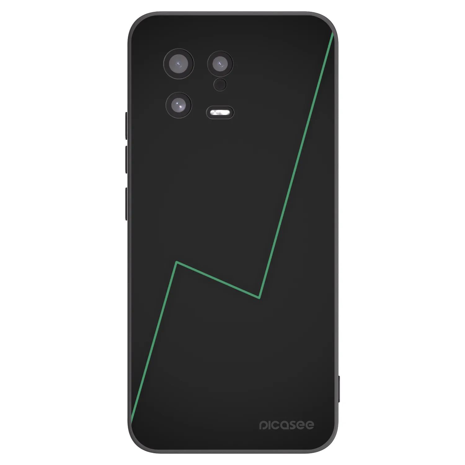 Picasee husă neagră din silicon pentru Xiaomi 13 - Consistency