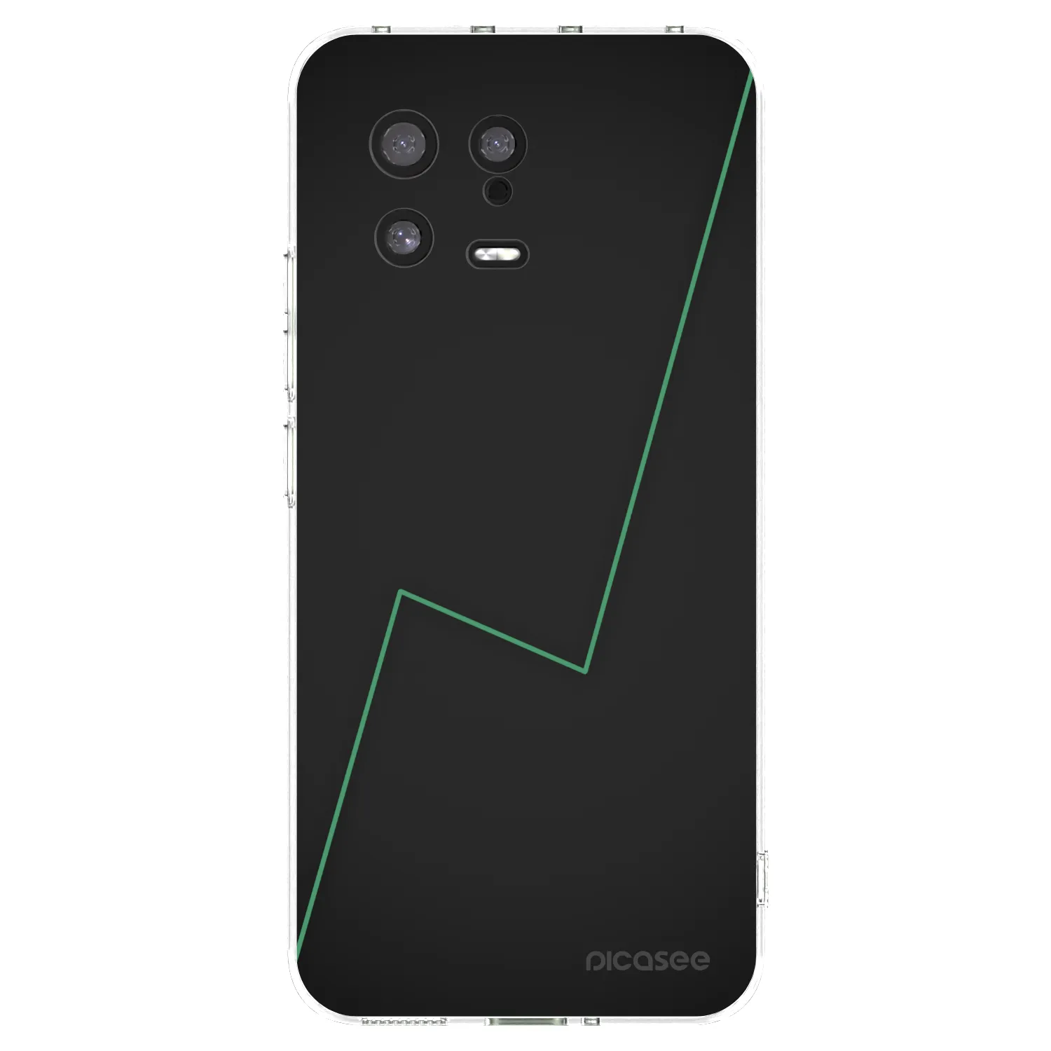 Picasee husă transparentă din silicon pentru Xiaomi 13 - Consistency