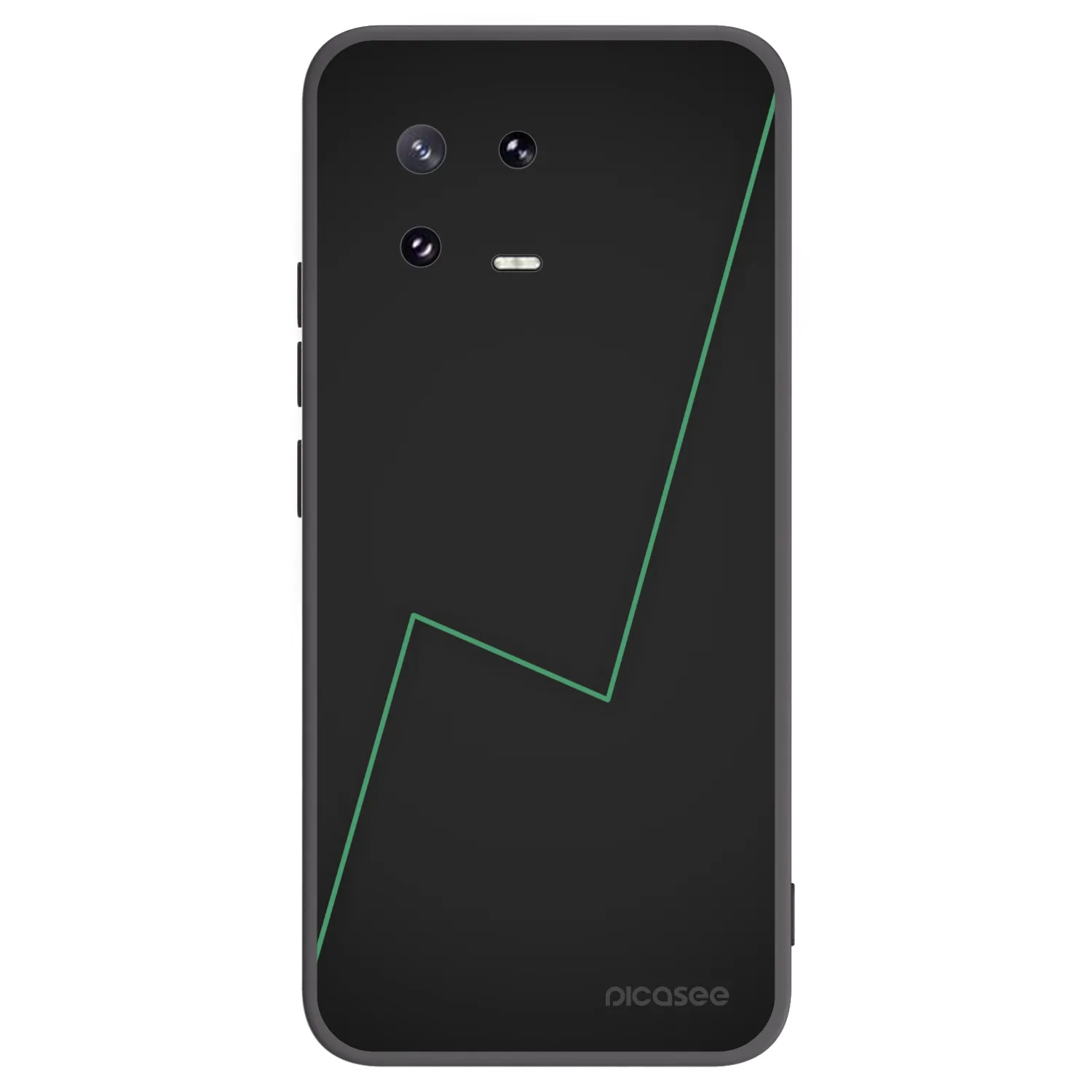 Picasee husă neagră din silicon pentru Xiaomi 13 Pro - Consistency