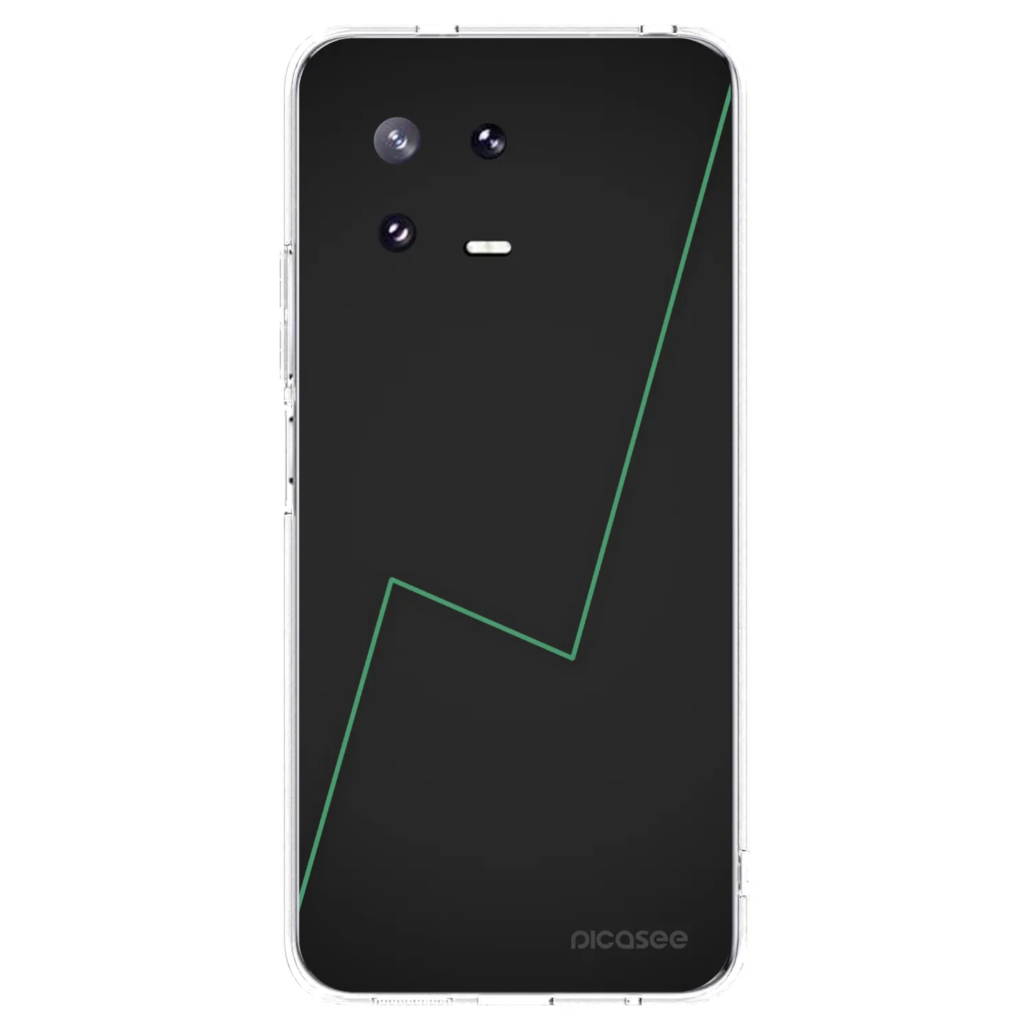 Picasee husă transparentă din silicon pentru Xiaomi 13 Pro - Consistency
