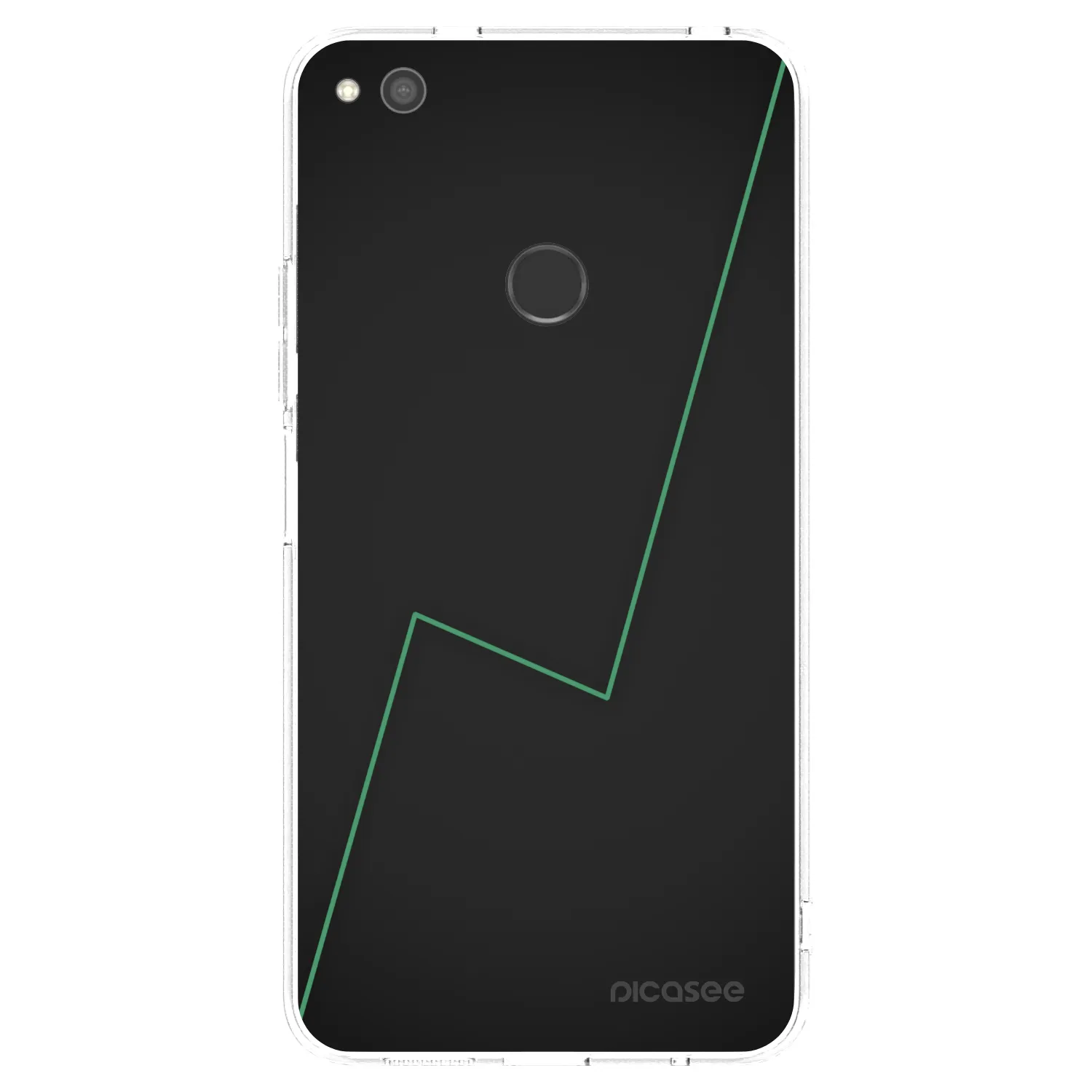 Picasee husă transparentă din silicon pentru Huawei P9 Lite 2017 - Consistency