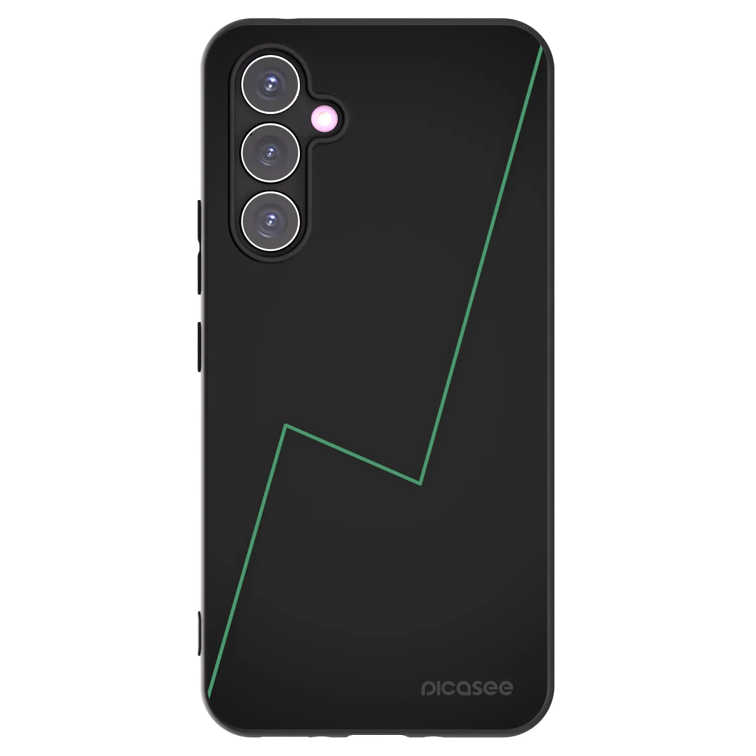 Picasee husă neagră din silicon pentru Samsung Galaxy A54 5G A546B - Consistency