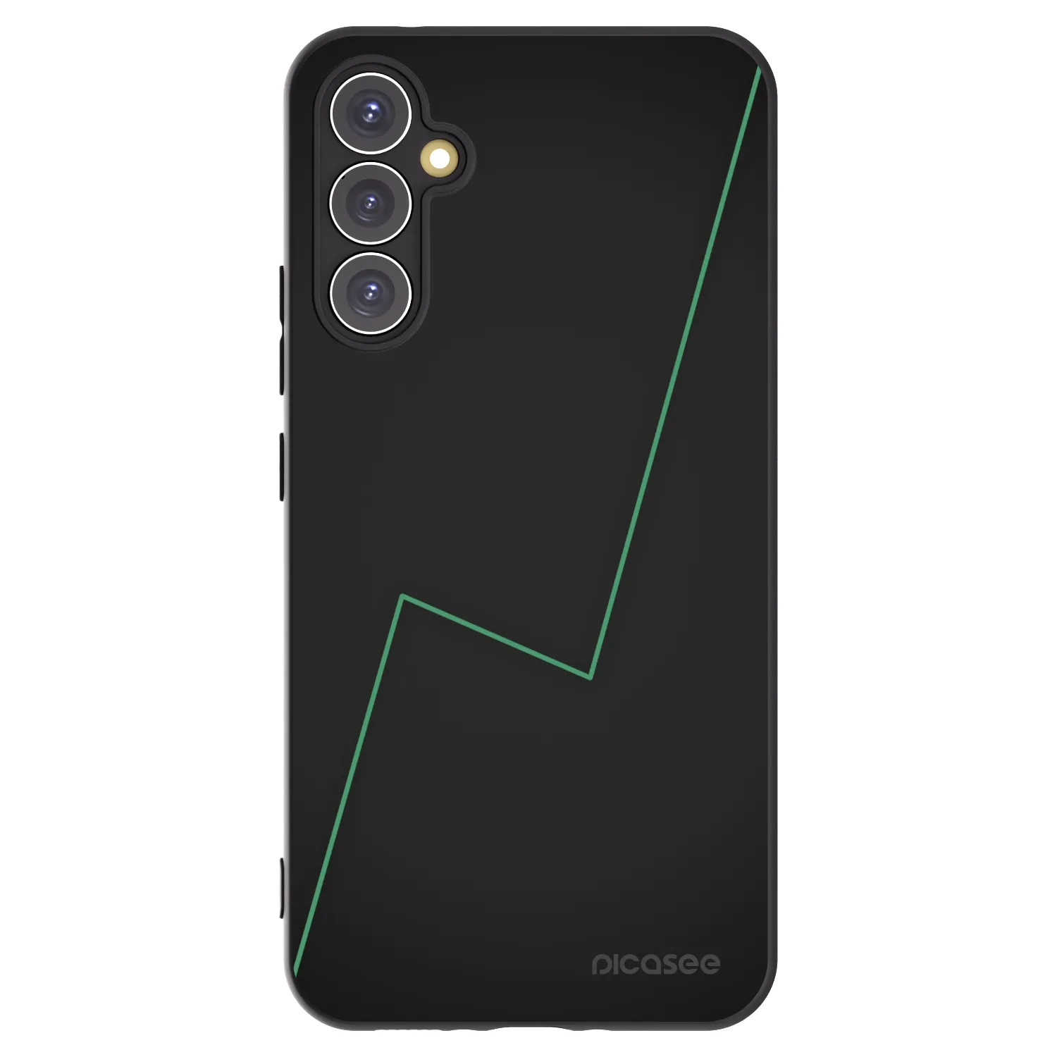 Picasee husă neagră din silicon pentru Samsung Galaxy A34 5G A346B - Consistency