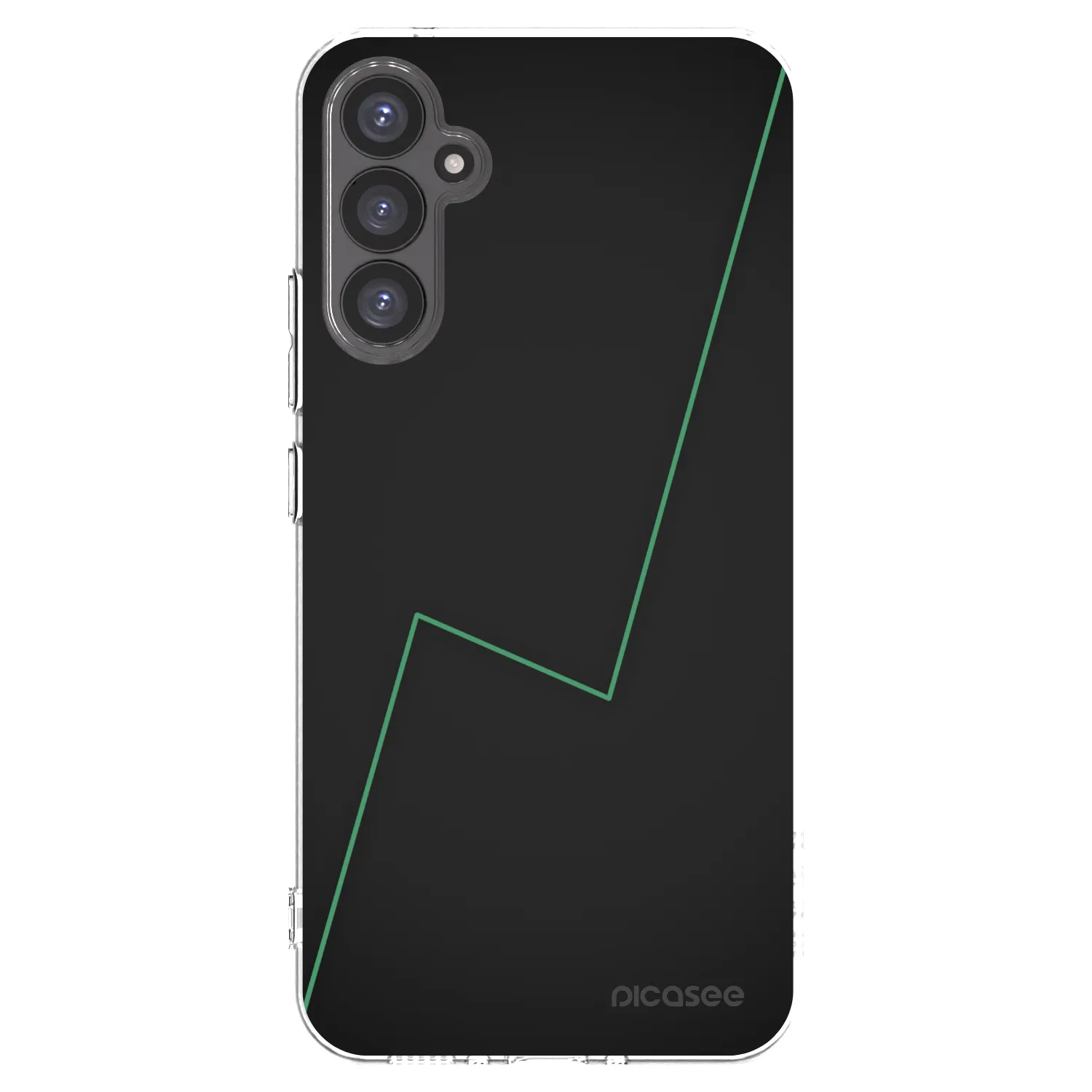 Picasee husă transparentă din silicon pentru Samsung Galaxy A34 5G A346B - Consistency