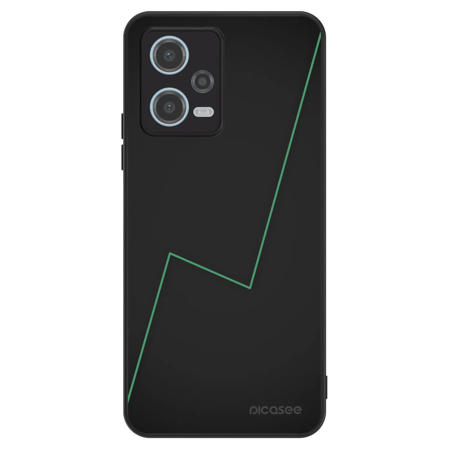 Picasee ULTIMATE CASE pentru Xiaomi Redmi Note 12 5G - Consistency
