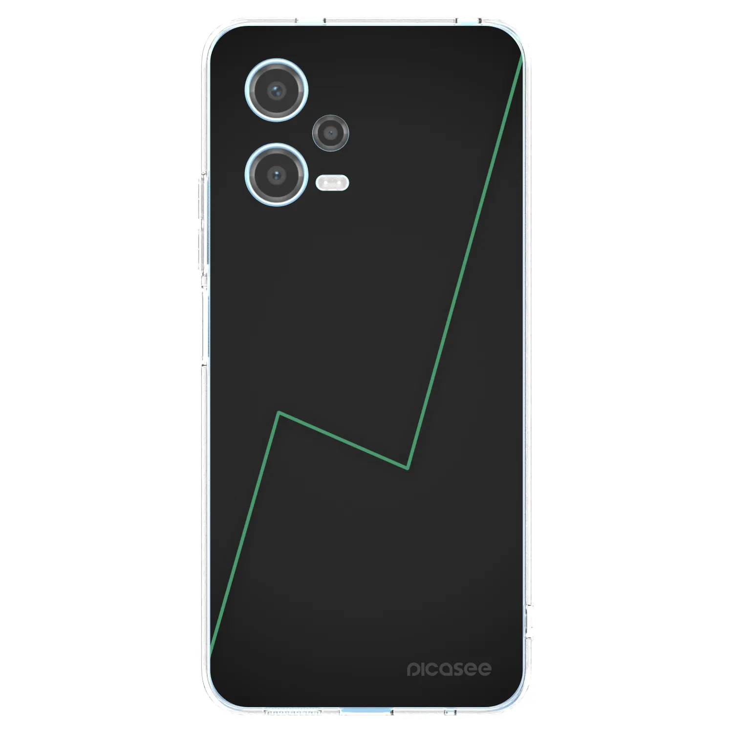 Picasee husă transparentă din silicon pentru Xiaomi Redmi Note 12 5G - Consistency