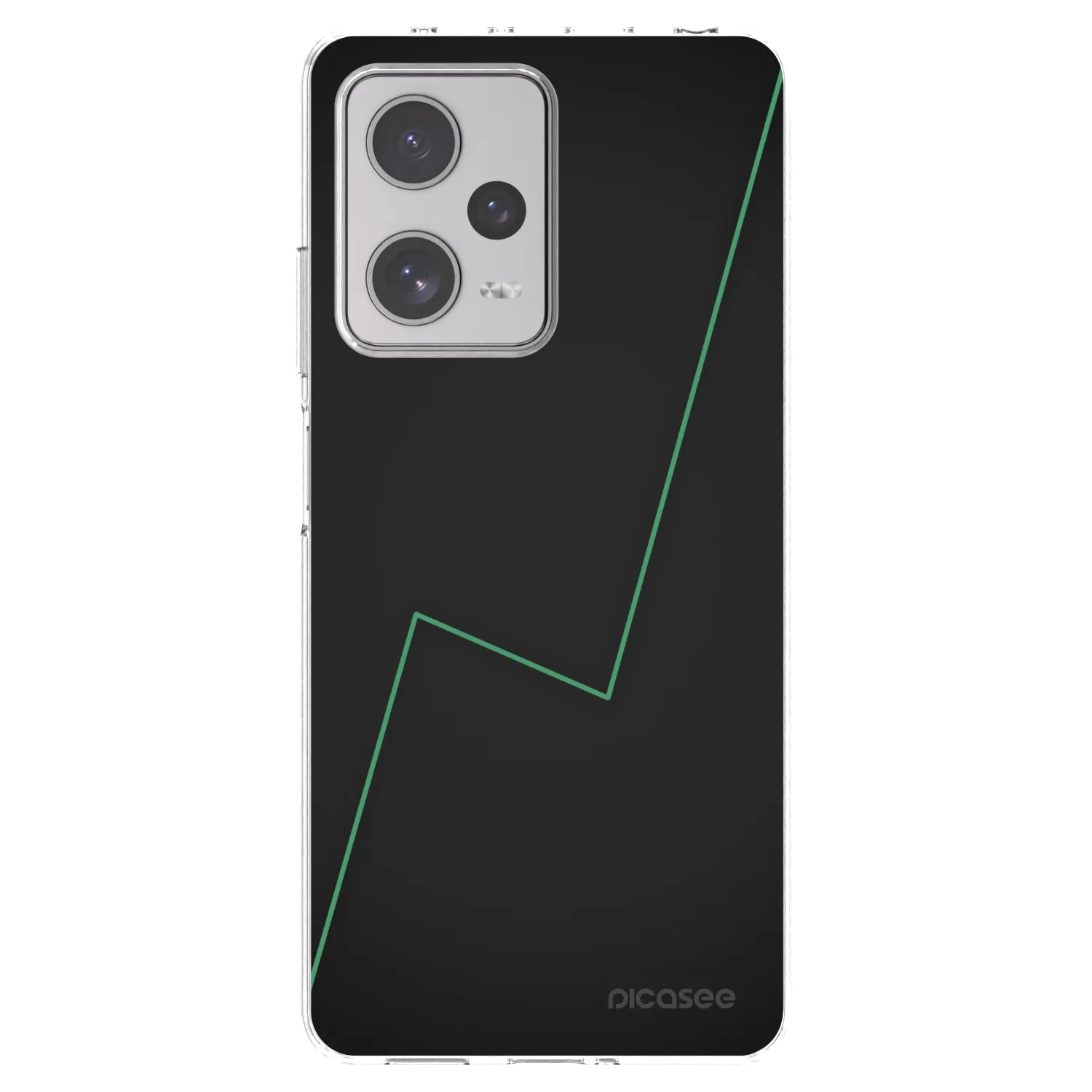 Picasee husă transparentă din silicon pentru Xiaomi Redmi Note 12 Pro+ 5G - Consistency