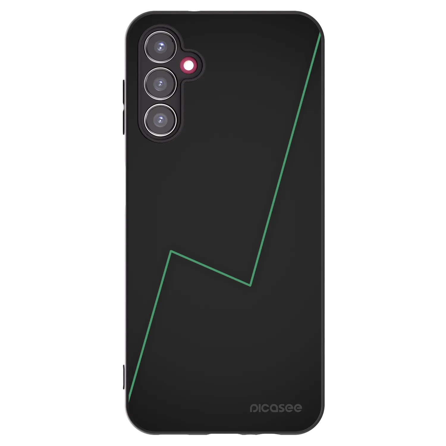 Picasee husă neagră din silicon pentru Samsung Galaxy A14 4G A145R - Consistency