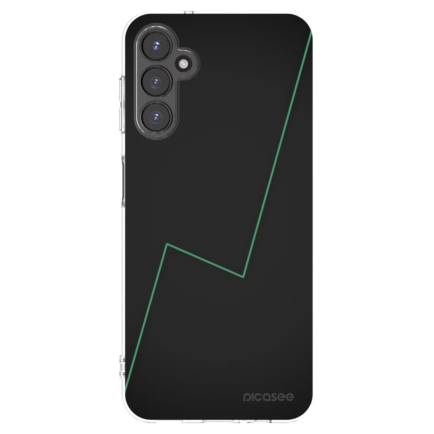 Picasee husă transparentă din silicon pentru Samsung Galaxy A14 4G A145R - Consistency