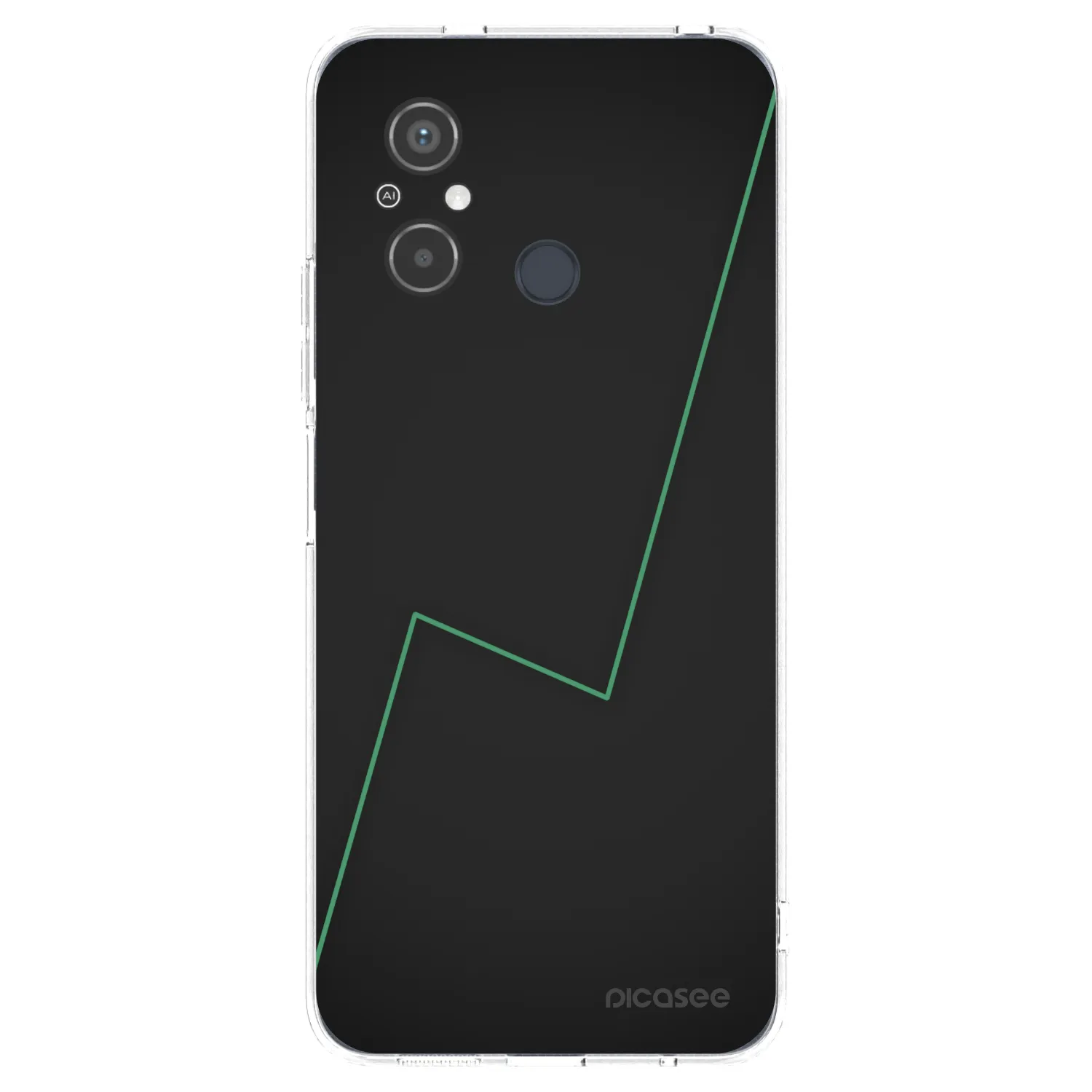 Picasee husă transparentă din silicon pentru Xiaomi Redmi 12C - Consistency