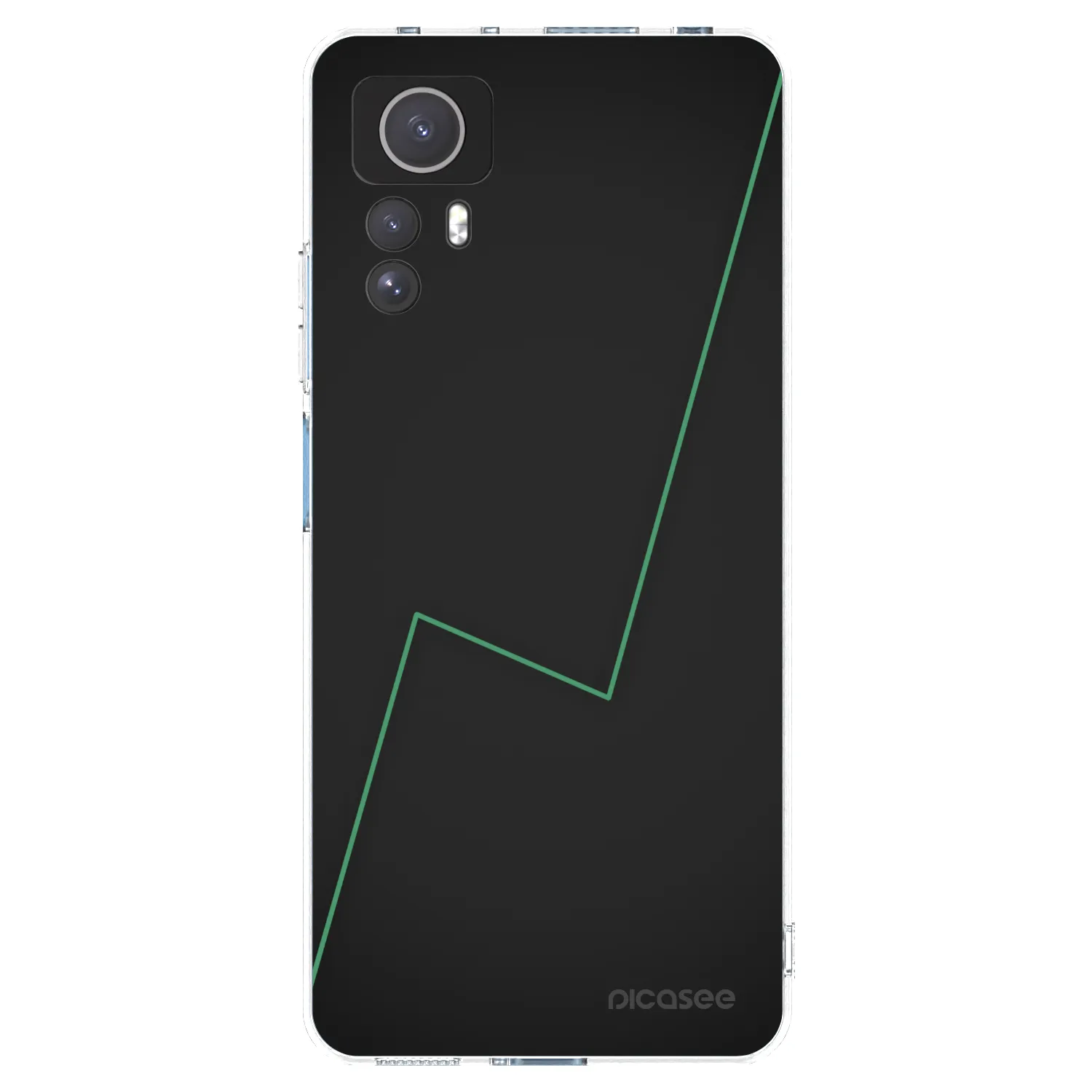 Picasee husă transparentă din silicon pentru Xiaomi Redmi Note 12S - Consistency
