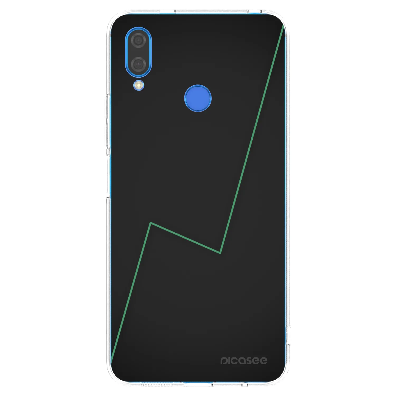 Picasee husă transparentă din silicon pentru Huawei Nova 3 - Consistency