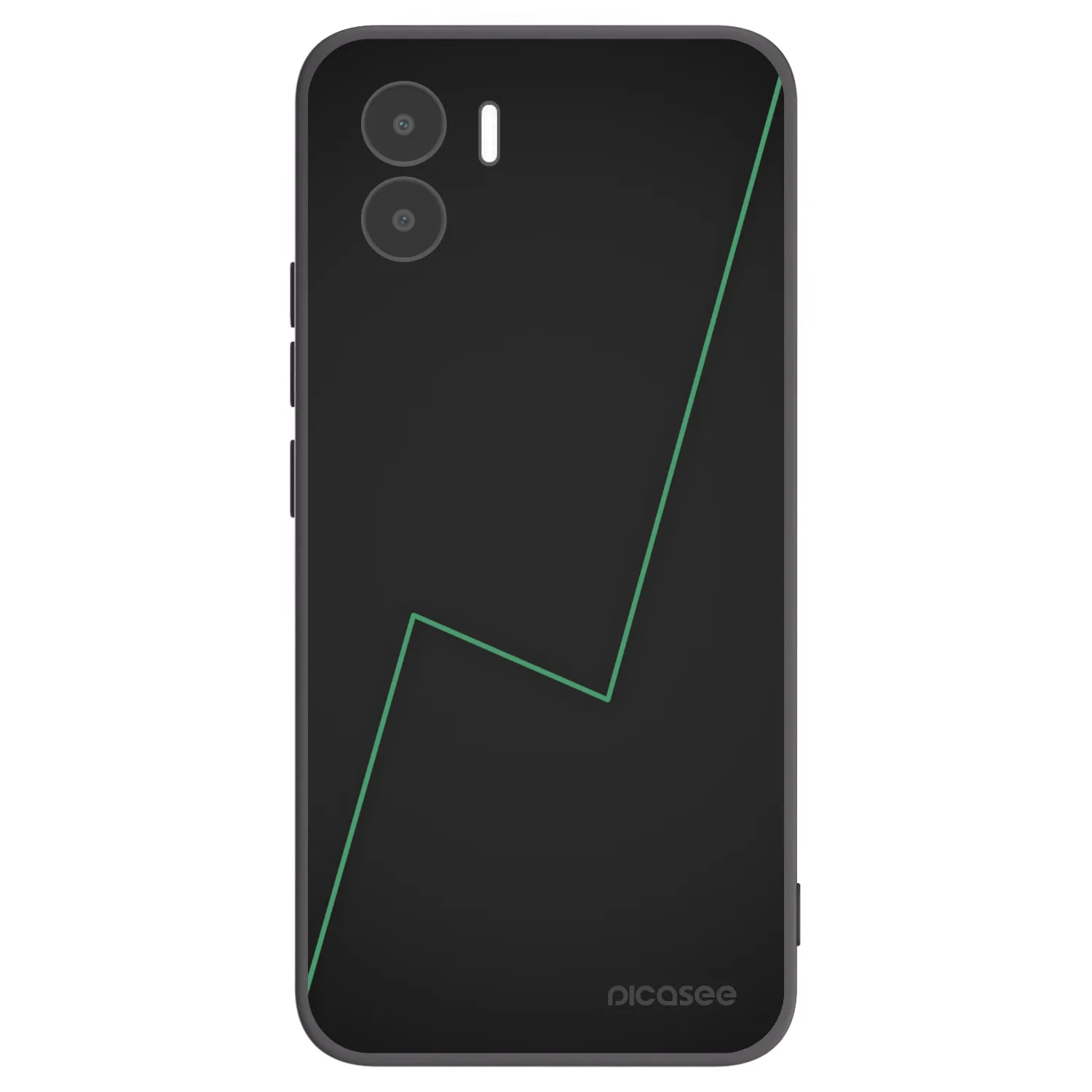 Picasee husă neagră din silicon pentru Xiaomi Redmi A2 - Consistency