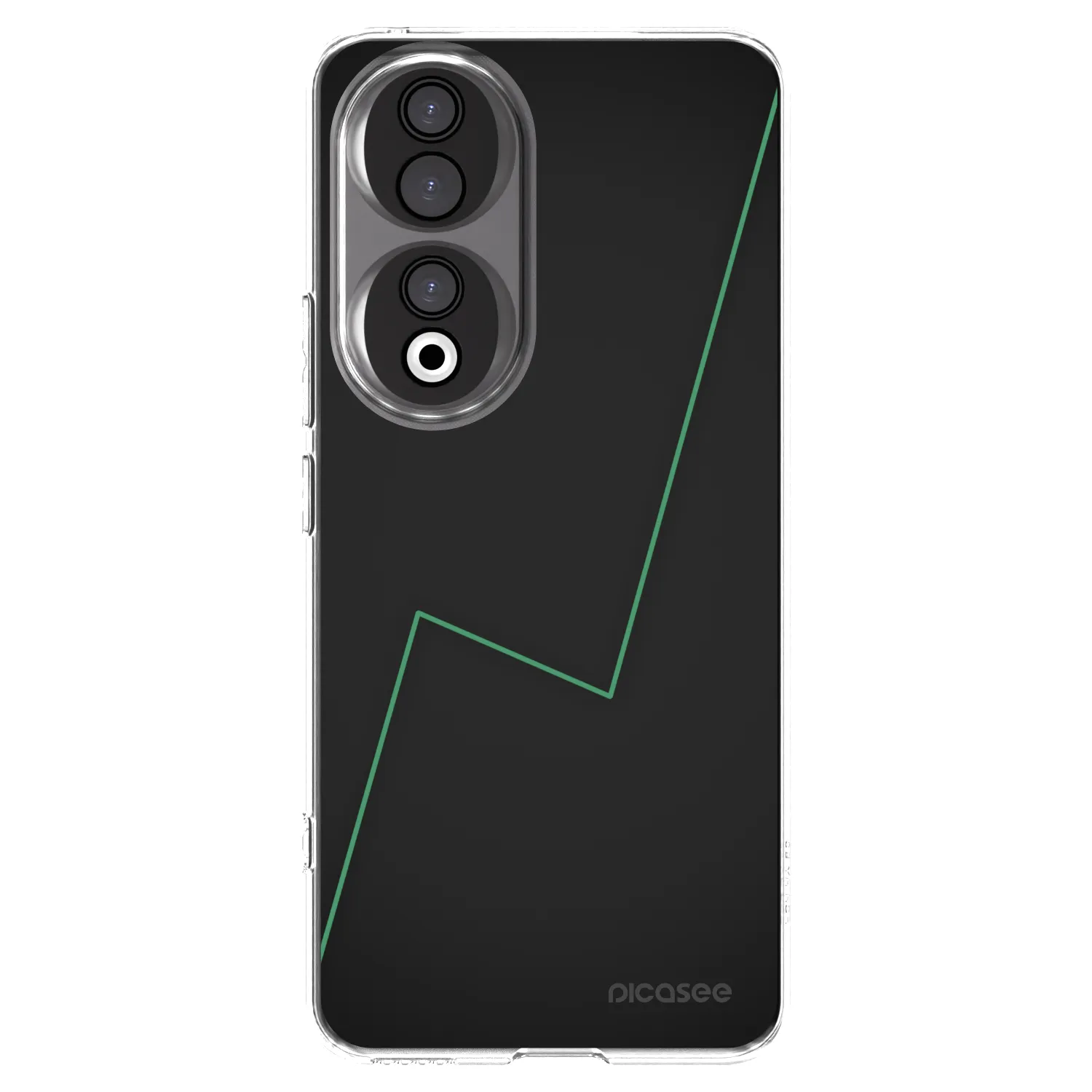 Picasee husă transparentă din silicon pentru Honor 90 5G - Consistency