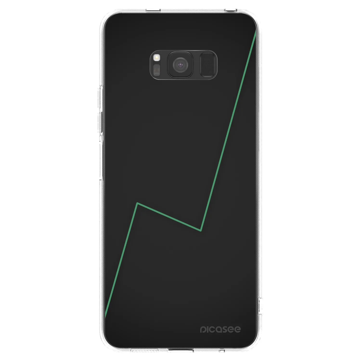 Picasee husă transparentă din silicon pentru Samsung Galaxy S8 G950F - Consistency