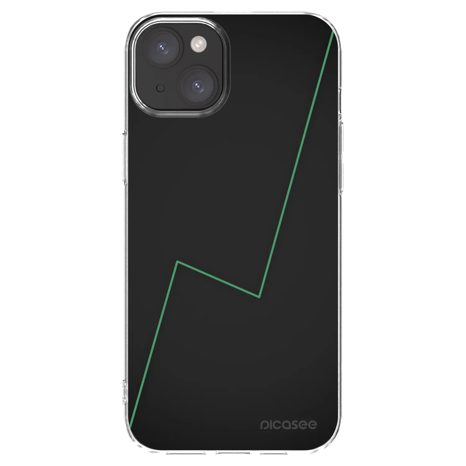 Picasee husă transparentă din silicon pentru Apple iPhone 15 Plus - Consistency