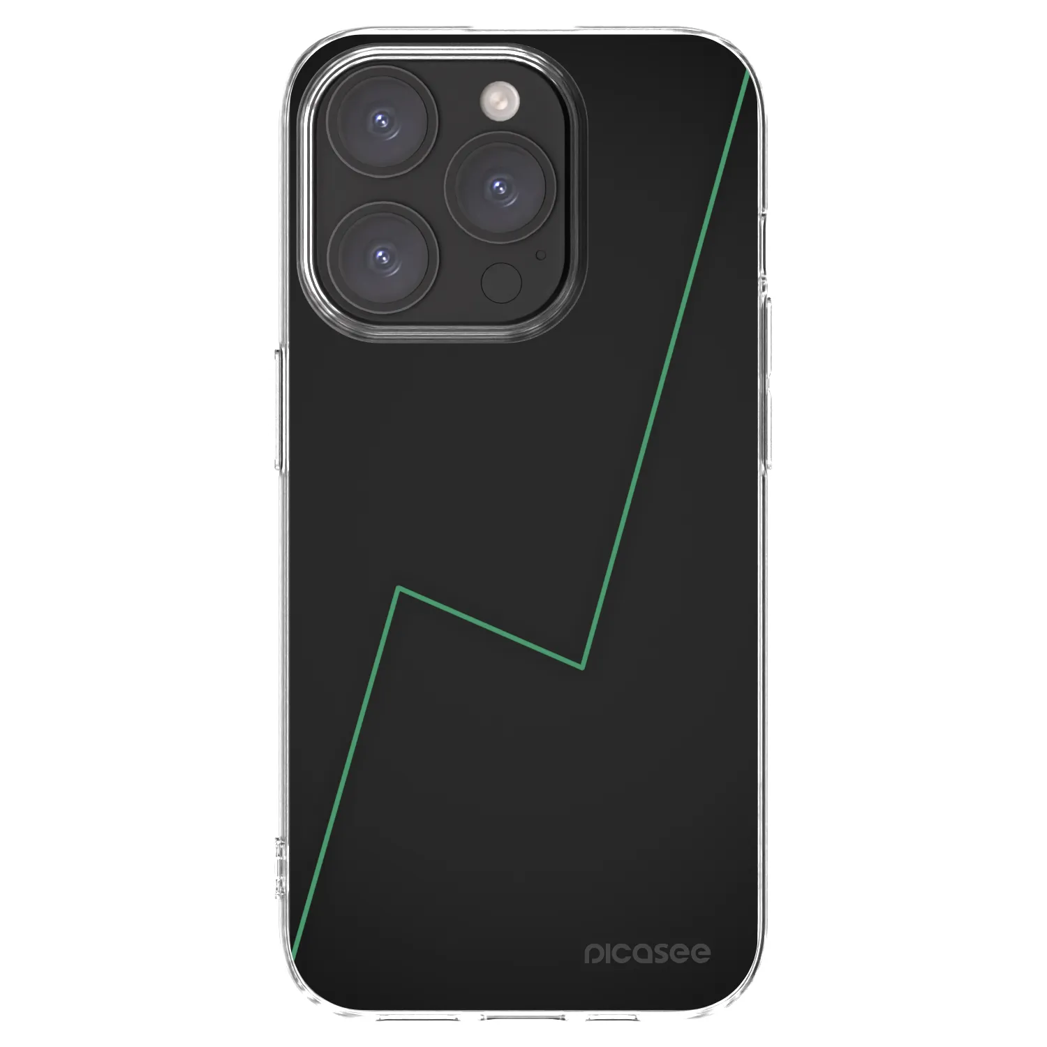 Picasee husă transparentă din silicon pentru Apple iPhone 15 Pro - Consistency