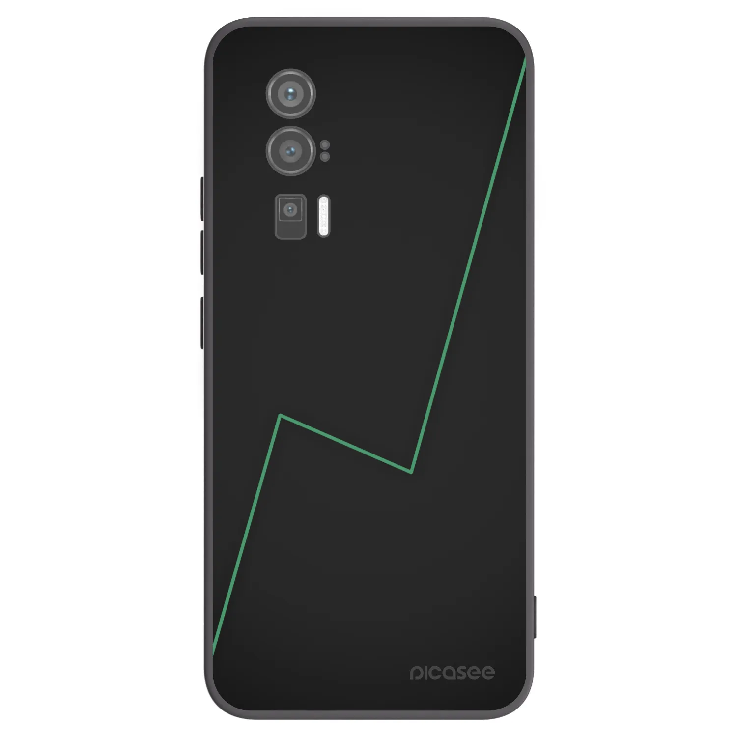 Picasee husă neagră din silicon pentru Xiaomi Poco F5 Pro 5G - Consistency