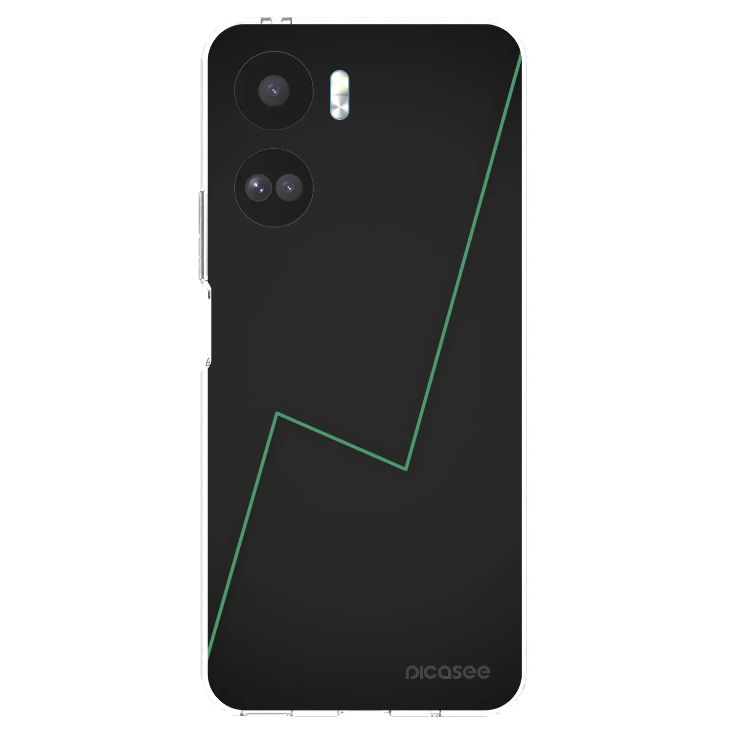 Picasee husă transparentă din silicon pentru Honor 90 Lite 5G - Consistency
