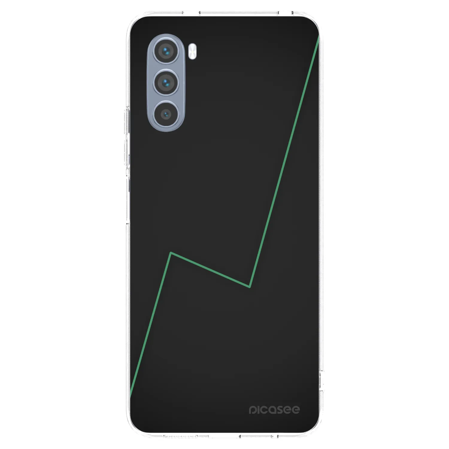 Picasee husă transparentă din silicon pentru Motorola Moto G62 - Consistency