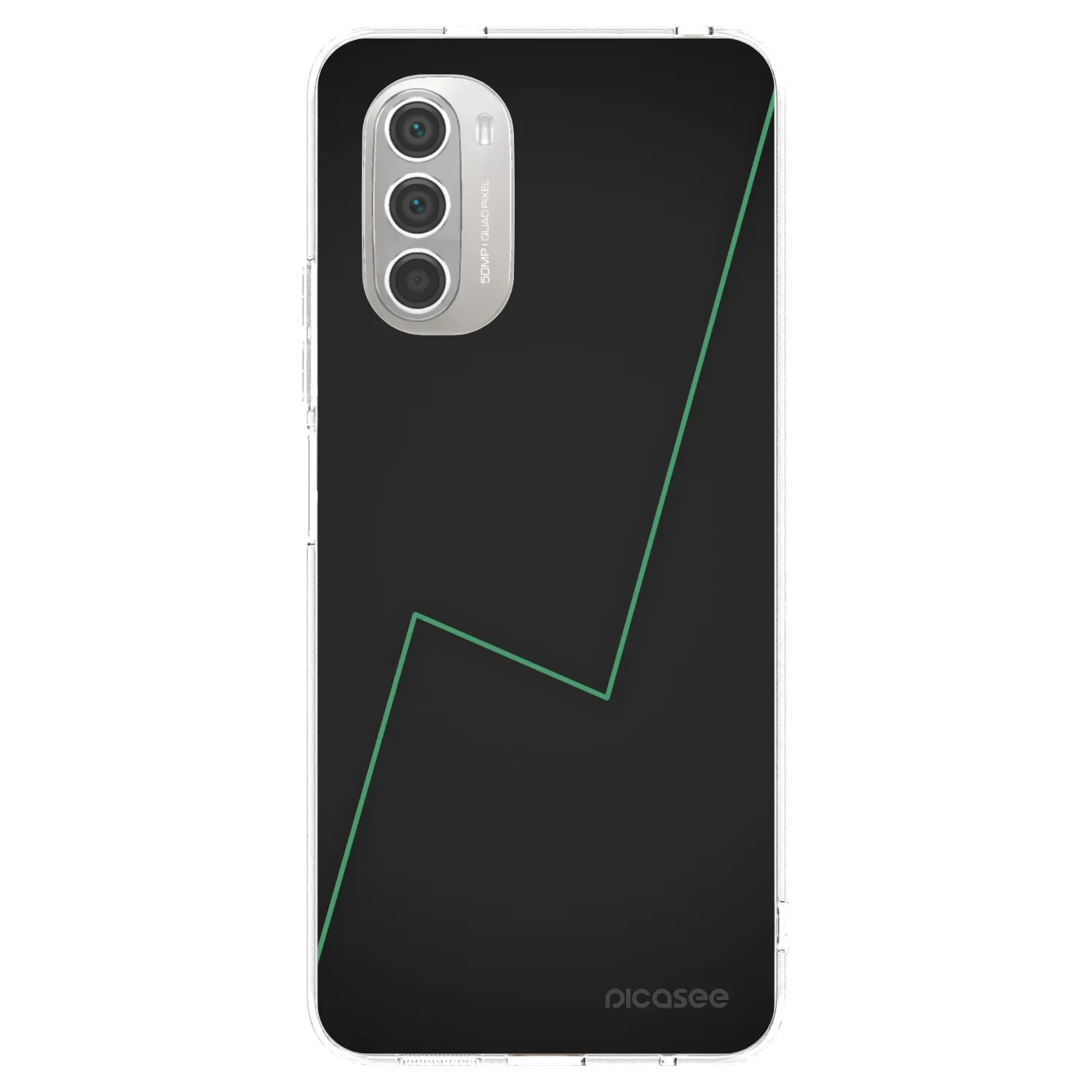 Picasee husă transparentă din silicon pentru Motorola Moto G51 - Consistency