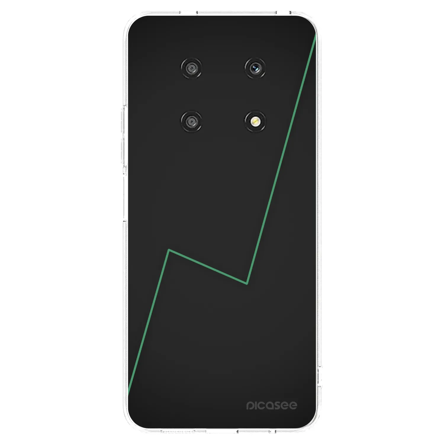Picasee husă transparentă din silicon pentru Honor Magic4 Lite 5G - Consistency