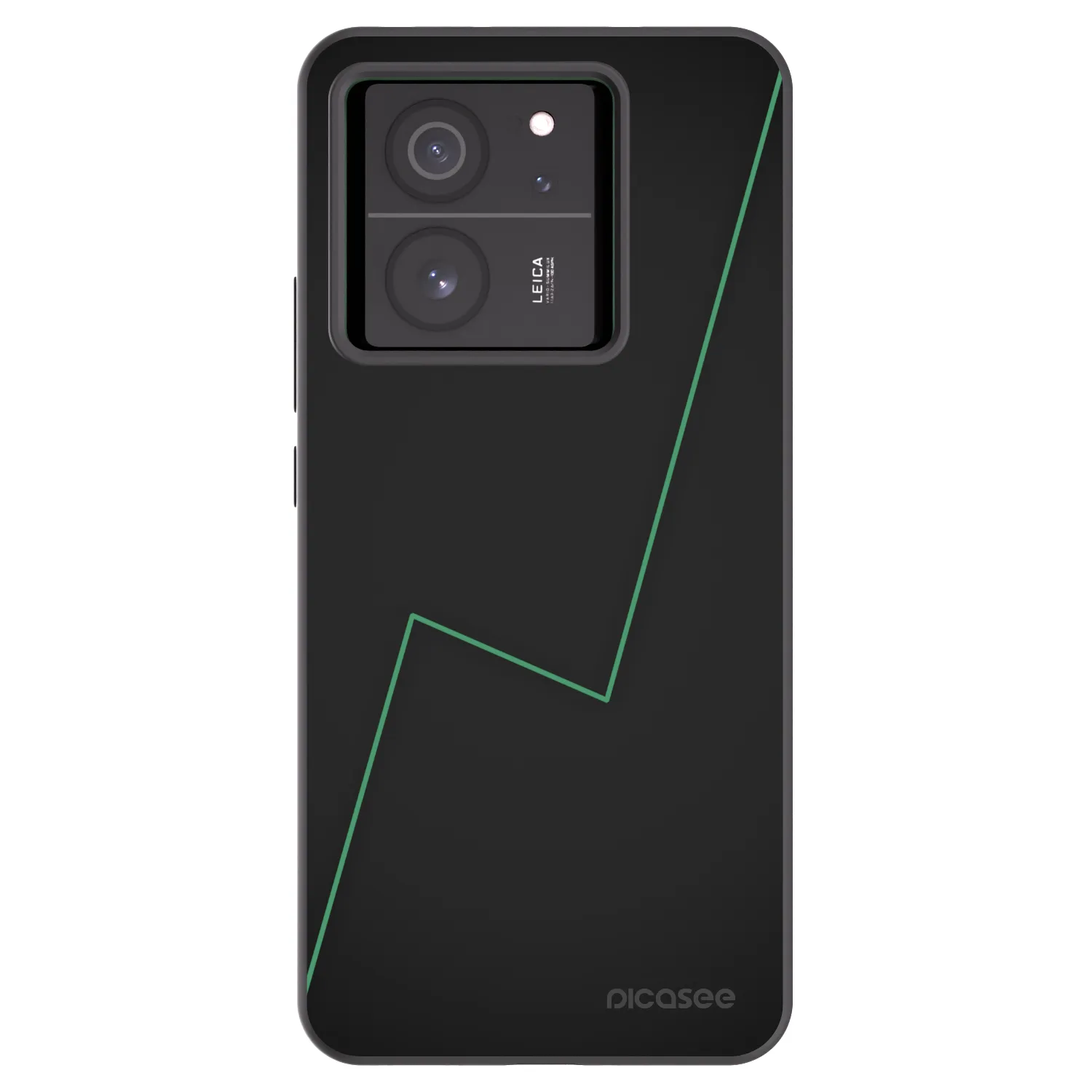 Picasee husă neagră din silicon pentru Xiaomi 13T - Consistency