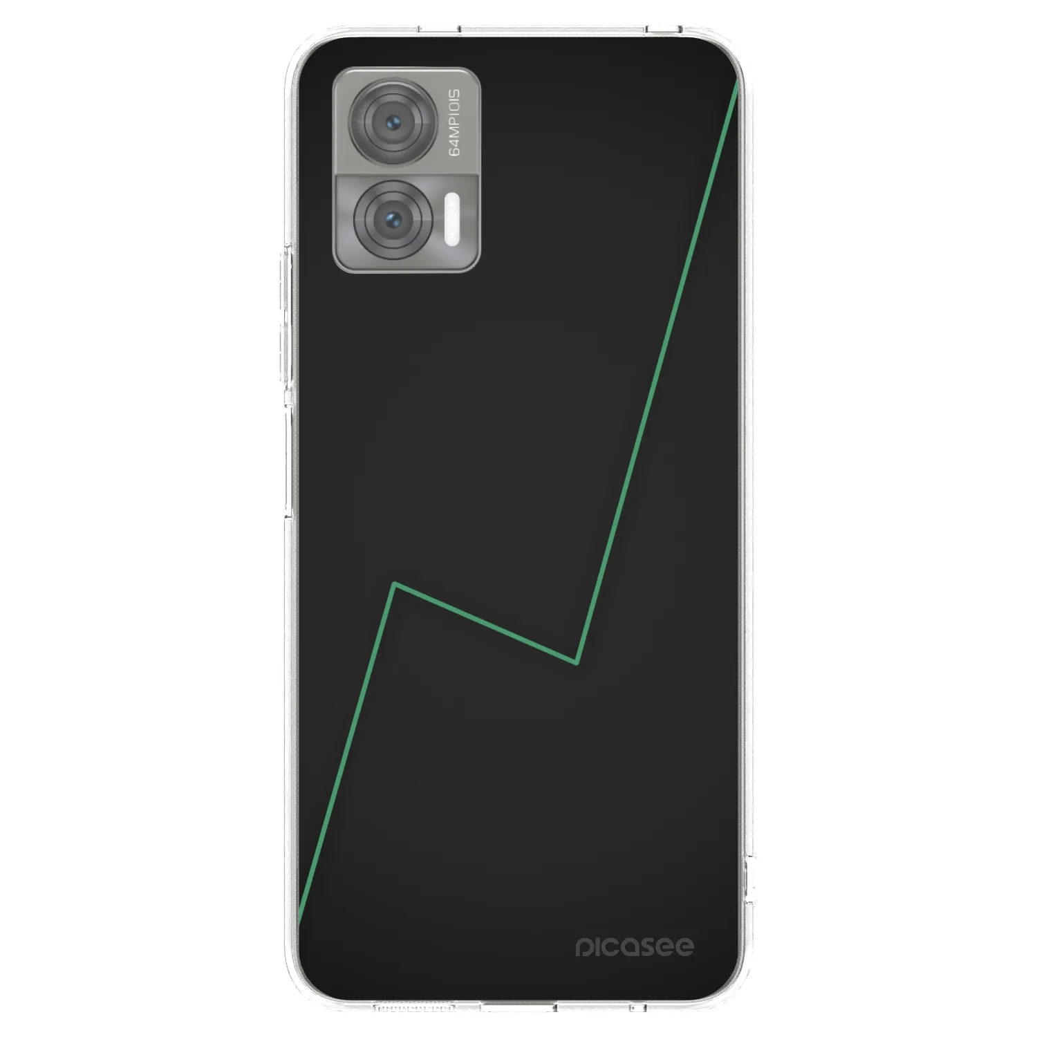 Picasee husă transparentă din silicon pentru Motorola Edge 30 Neo - Consistency