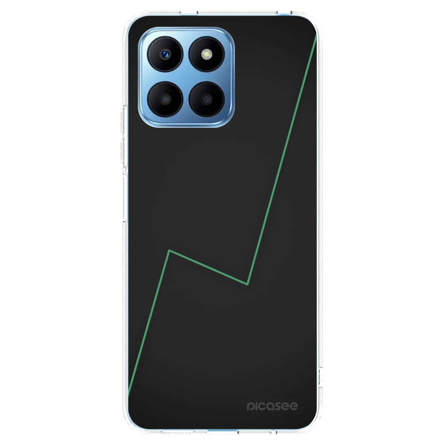 Picasee husă transparentă din silicon pentru Honor 70 Lite - Consistency
