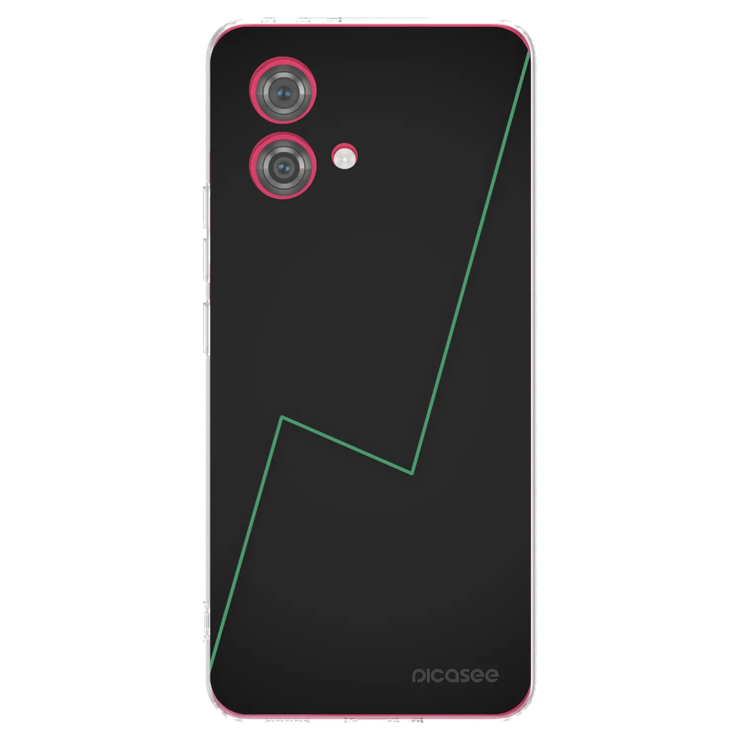 Picasee husă transparentă din silicon pentru Motorola Moto G84 5G - Consistency
